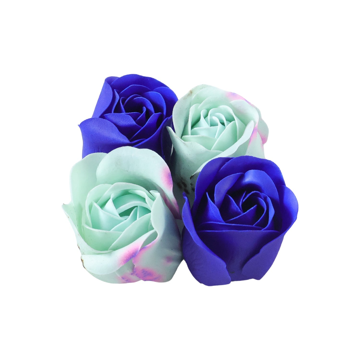 Decorative rose soap gift pack for bathroom decor