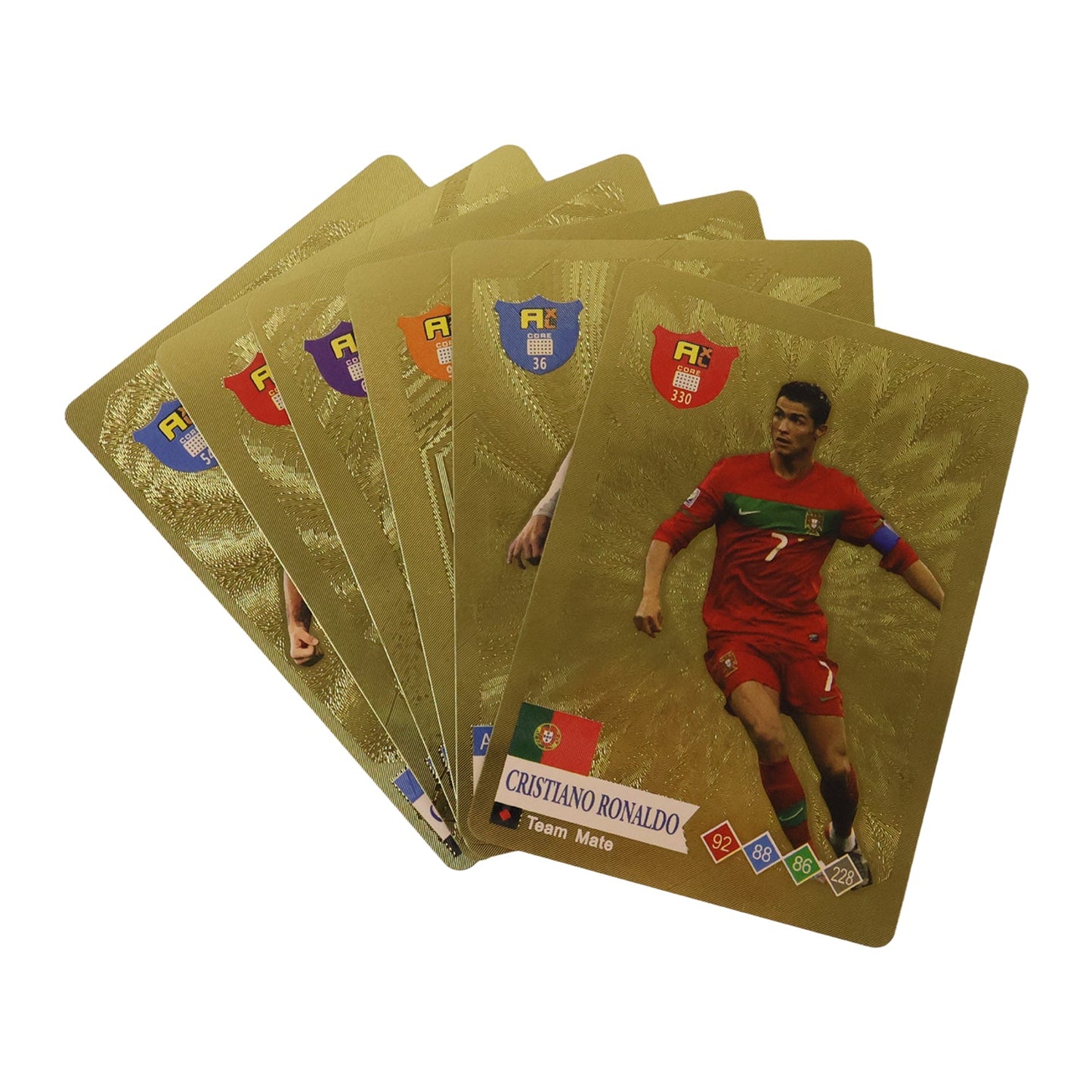 Kids sports cards game with durable premium quality materials