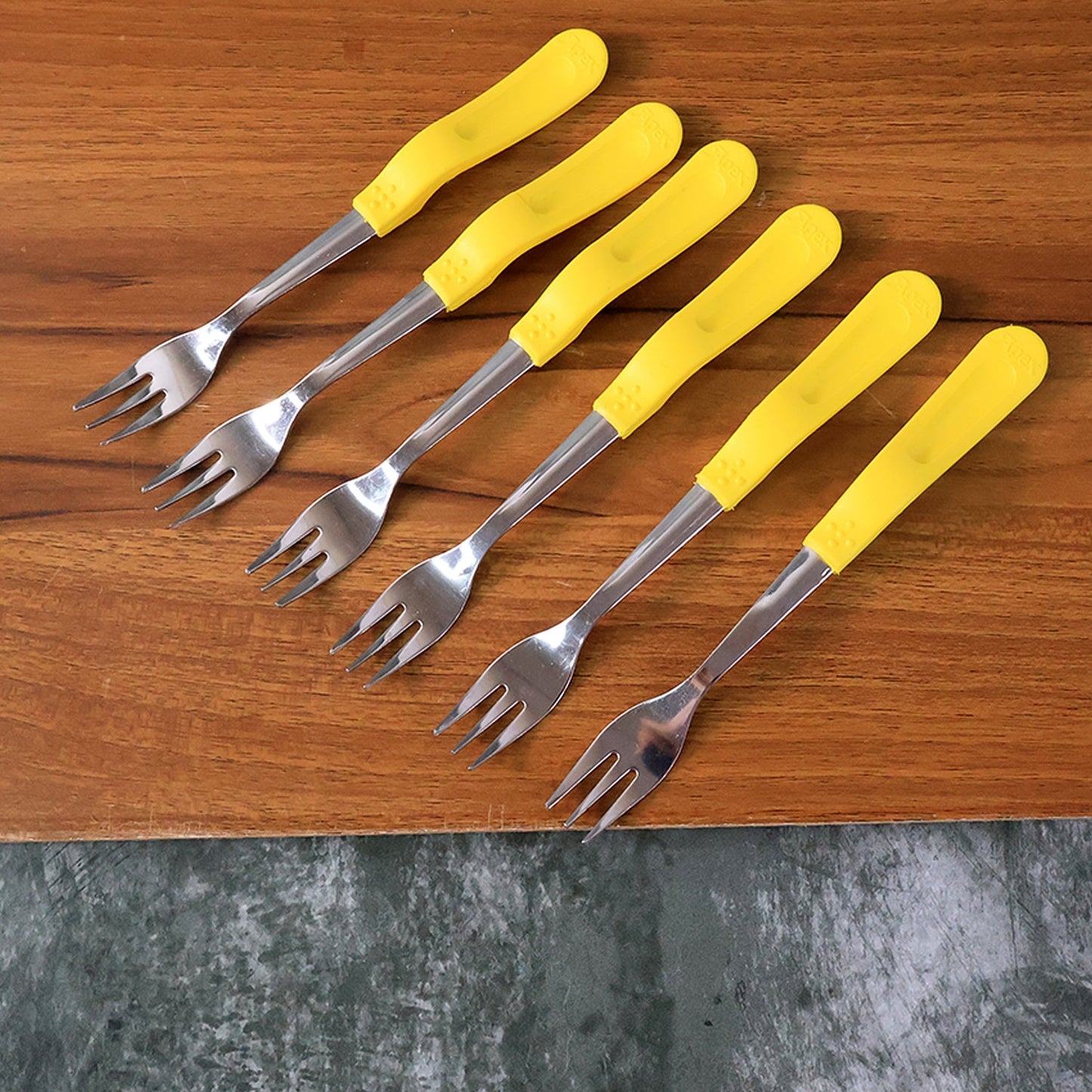 Premium stainless steel kitchen big fork with polished design