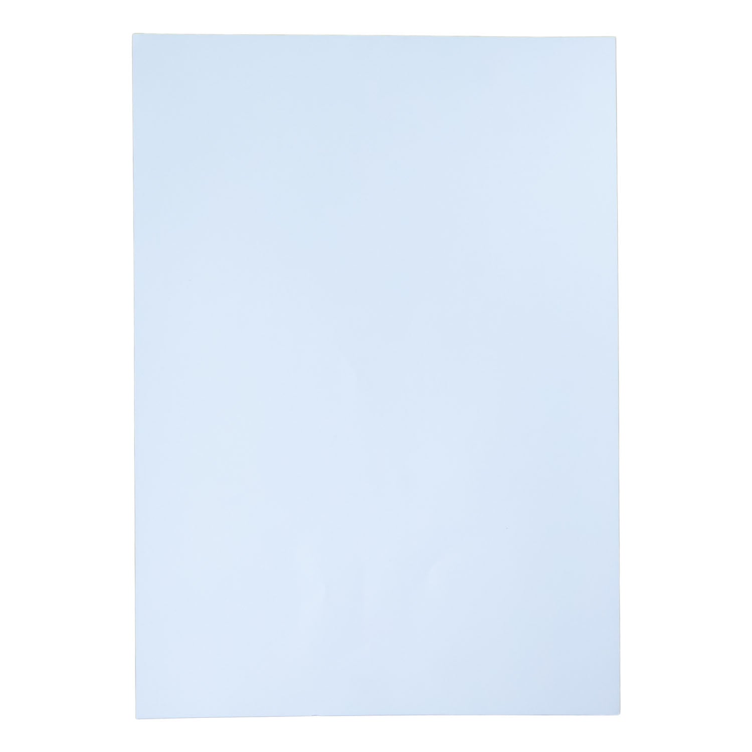 Individual sheet of glossy photo paper for crafts and photo printing