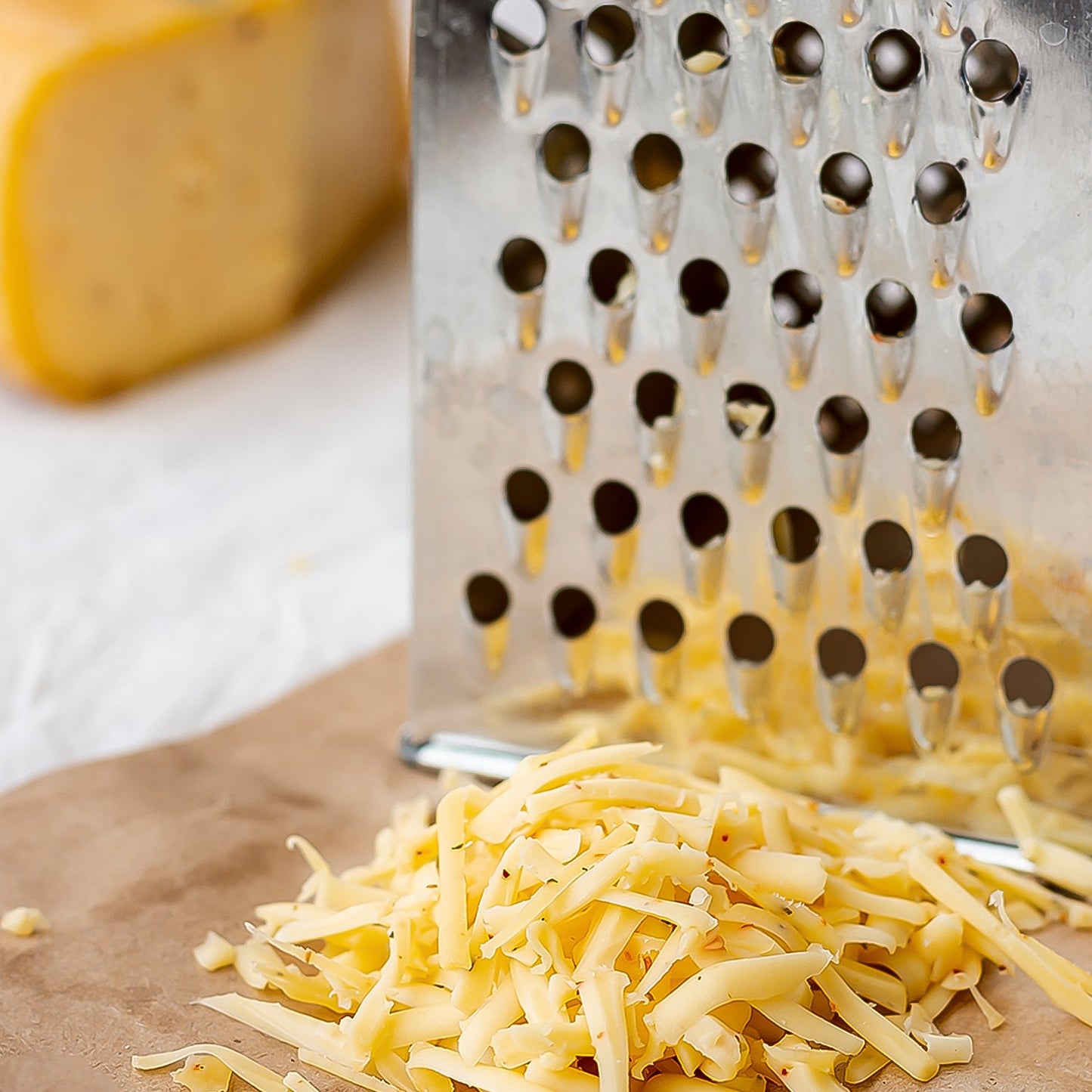 Stainless steel sharp blades for grating and slicing kitchen tool