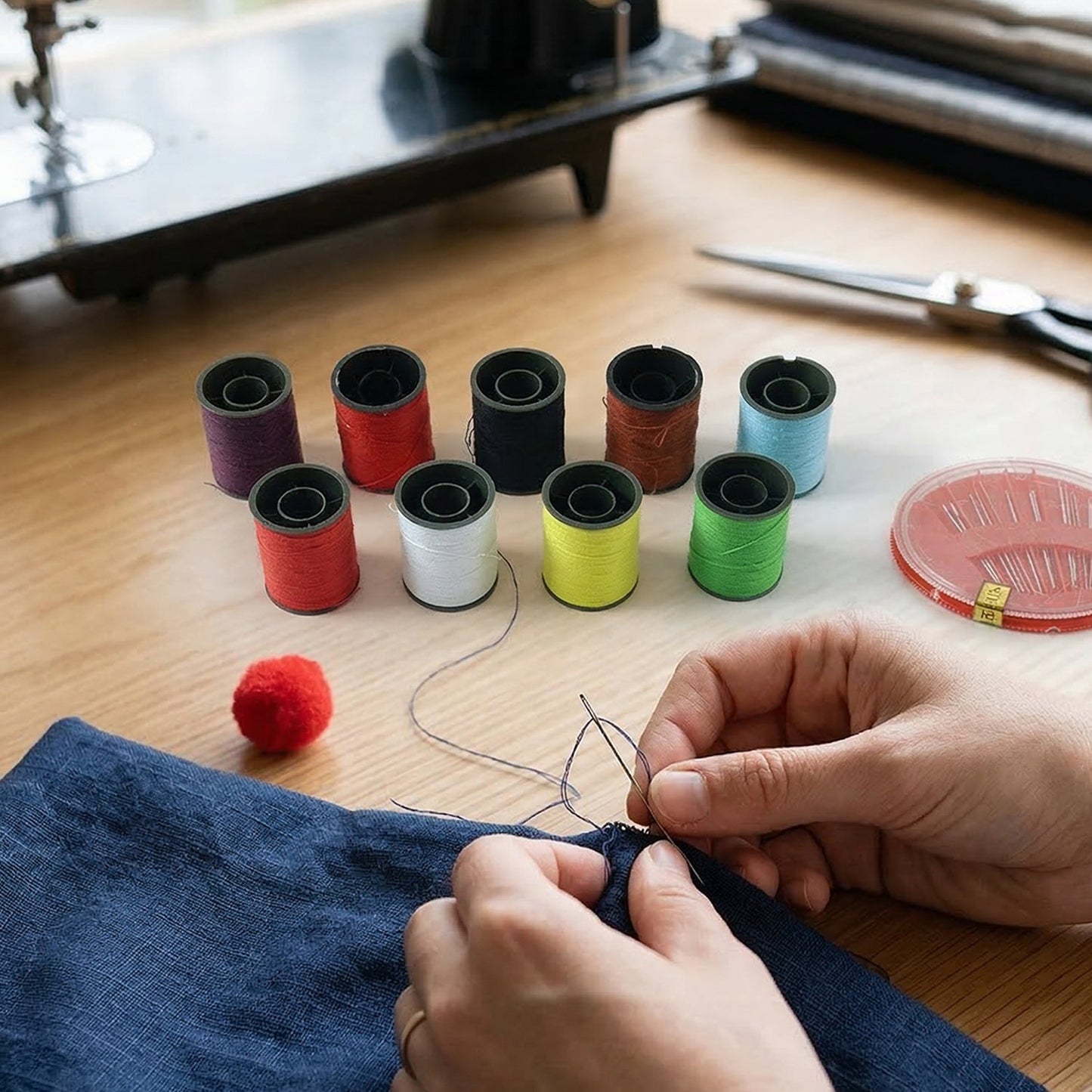 Emergency sewing repair kit for quick fixes