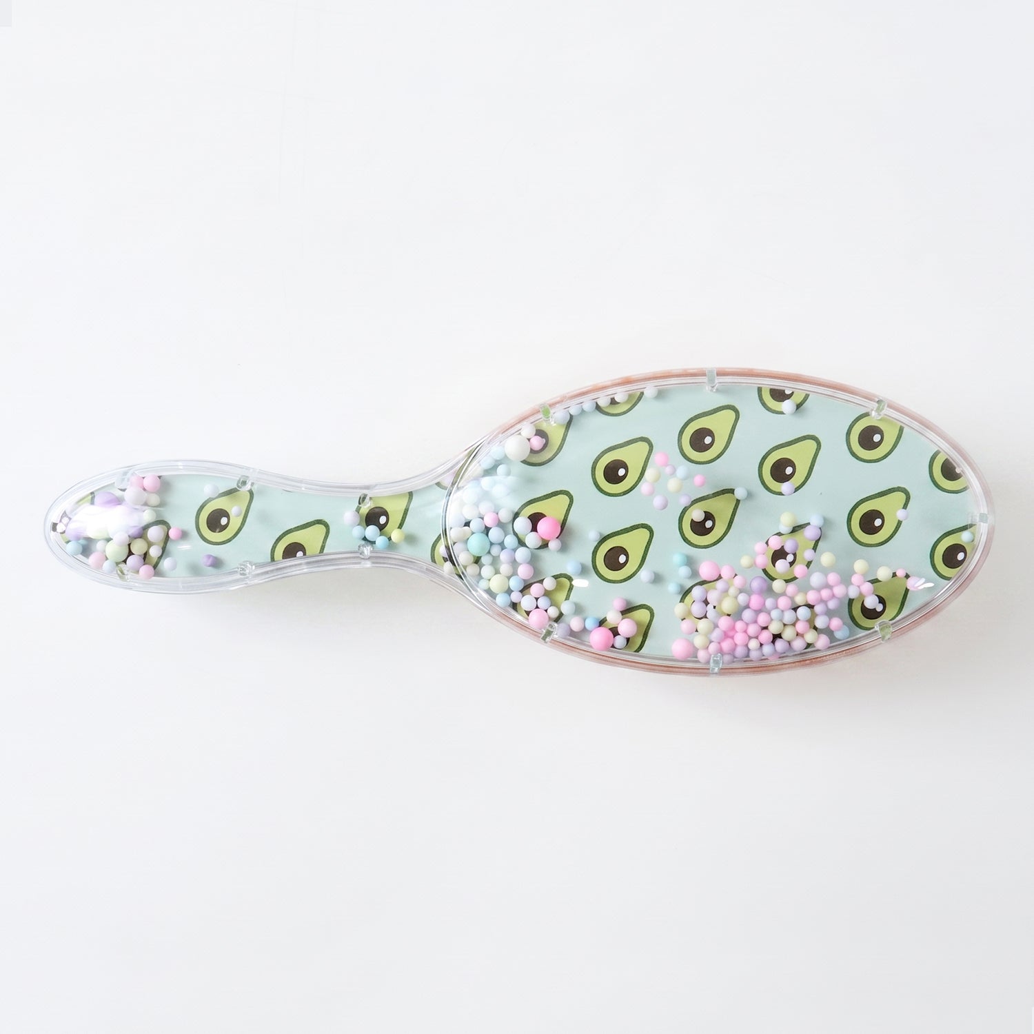 Ergonomic and lightweight Soft Cushion Hair Brush, perfect for all hair types.