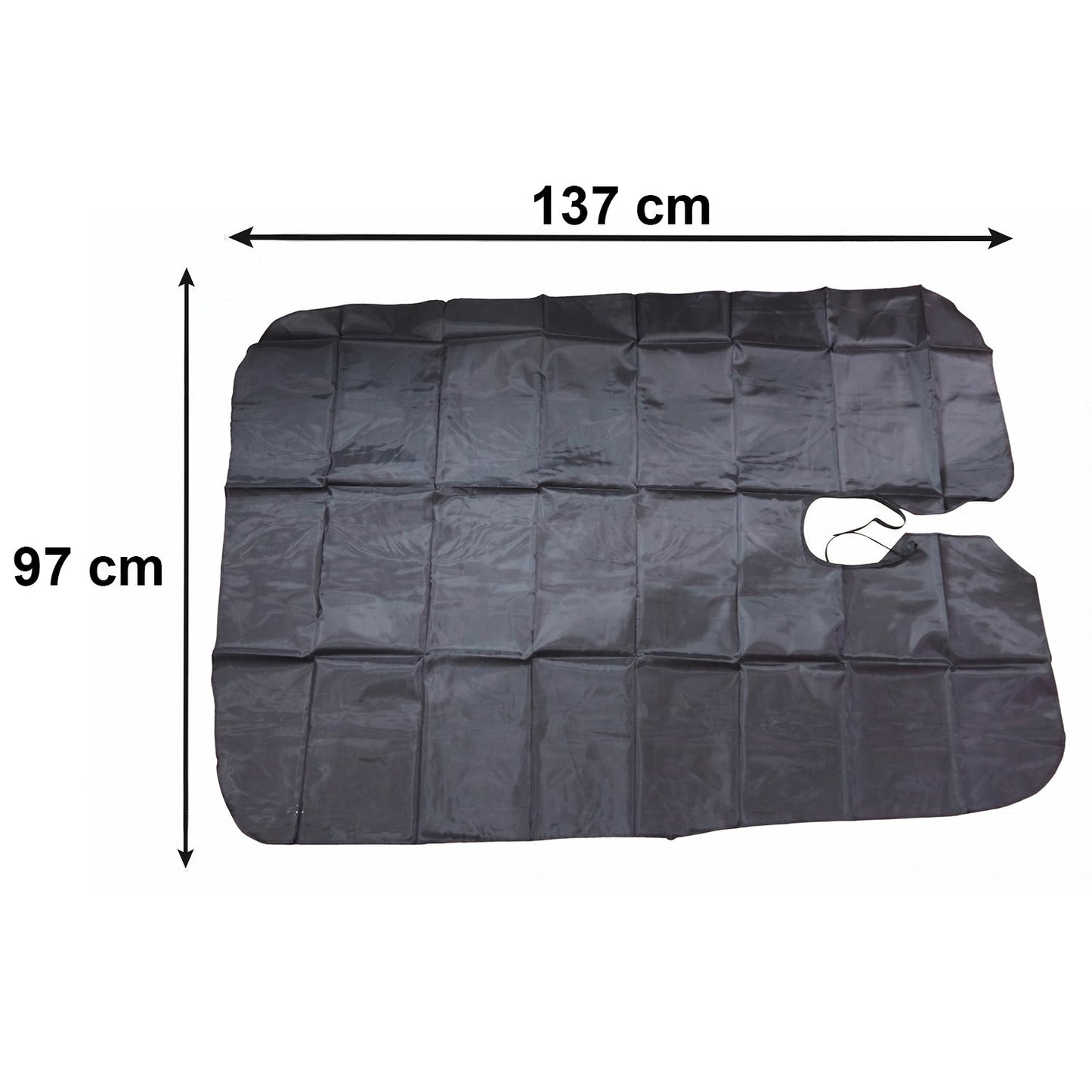 Lightweight and durable hair cutting salon apron cape design