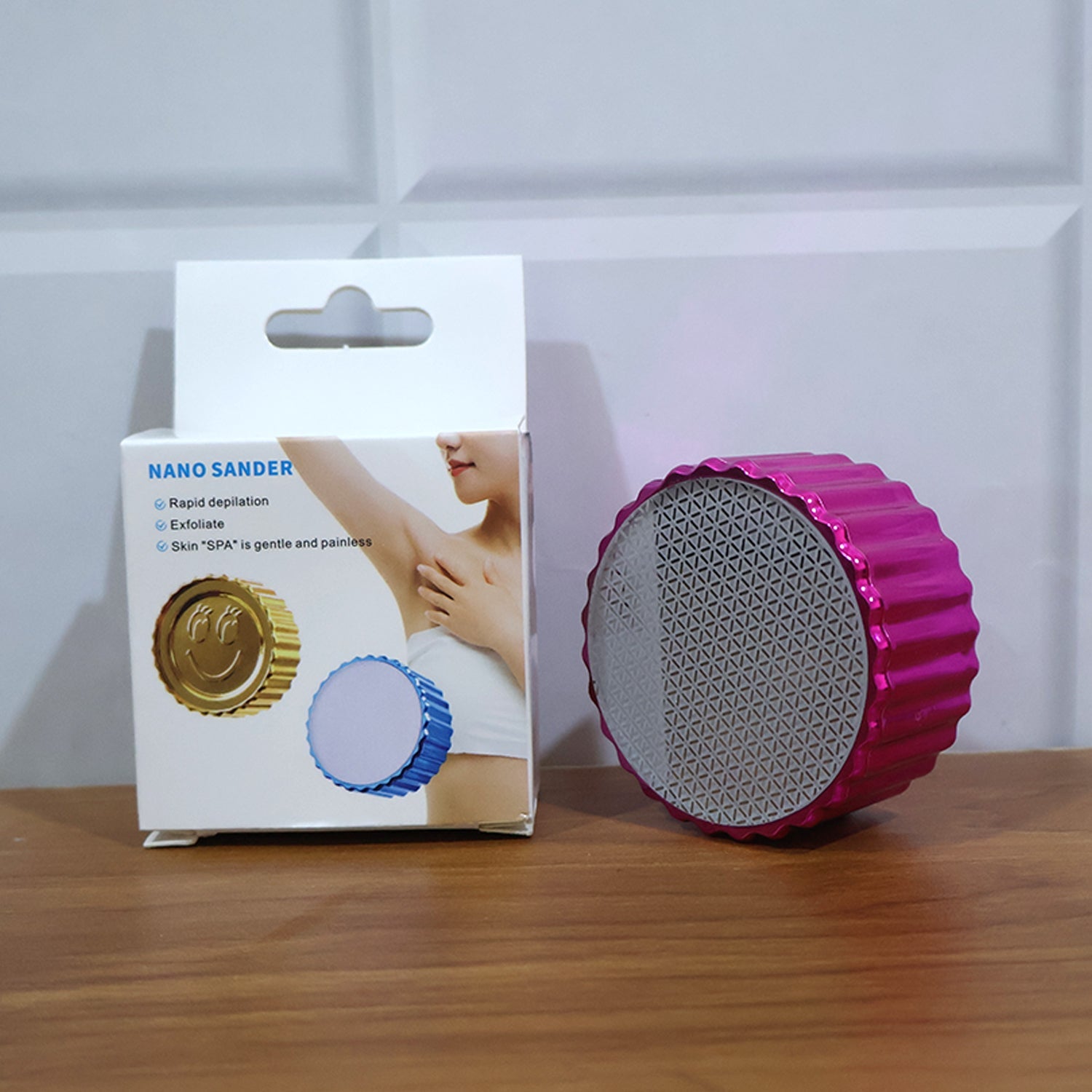 The Nano Hair Remover presented as a perfect gift idea for effortless grooming.