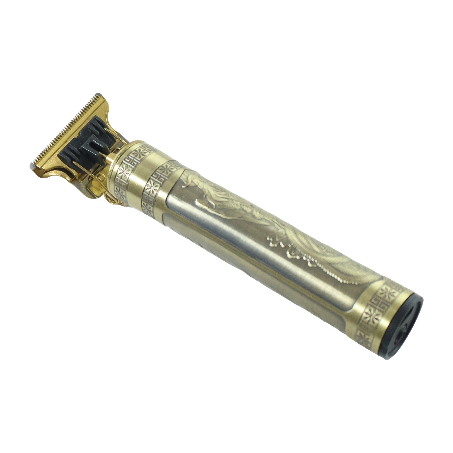 Electric hair trimmer suitable for beard trimming and styling