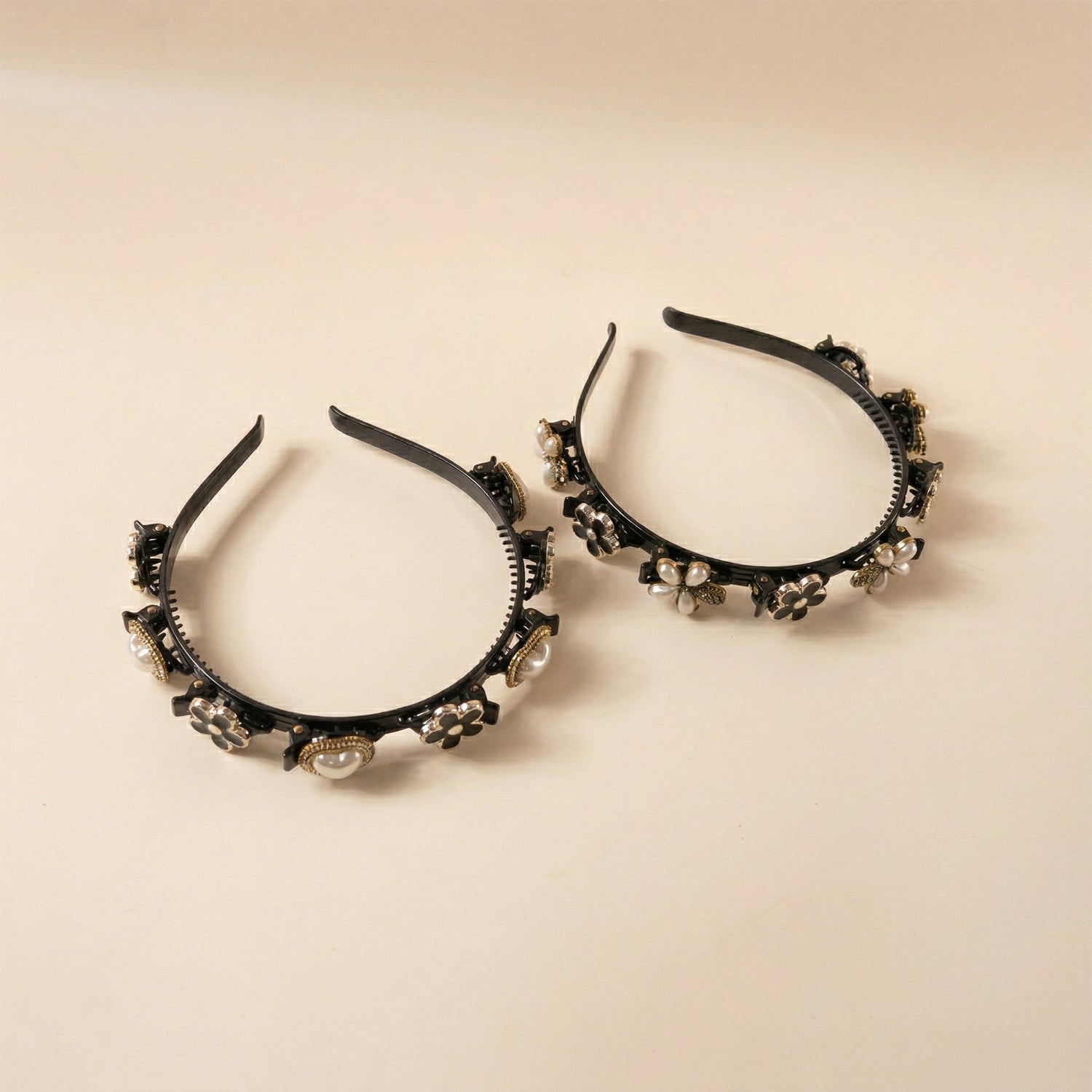 Stylish bead embellished headband for women and girls