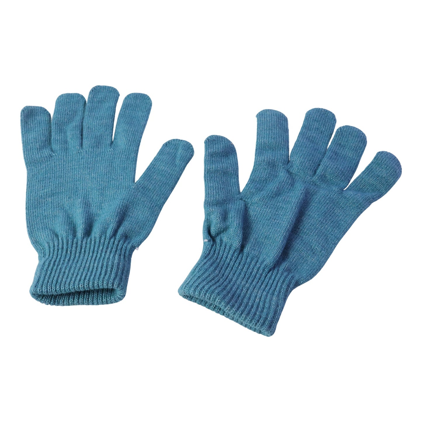 cozy knitted thermal gloves for cold weather