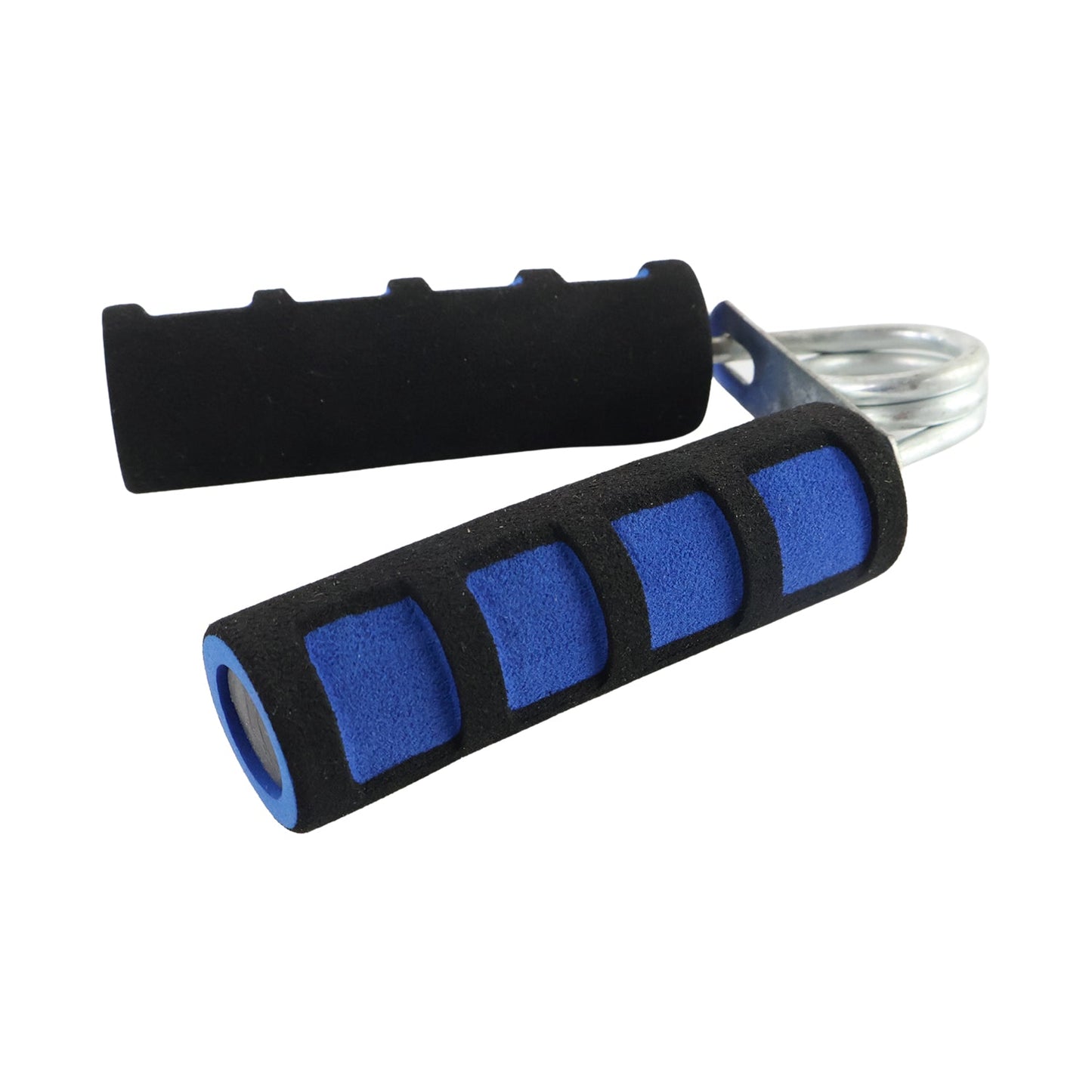 Portable hand trainer with foam cushioned handles