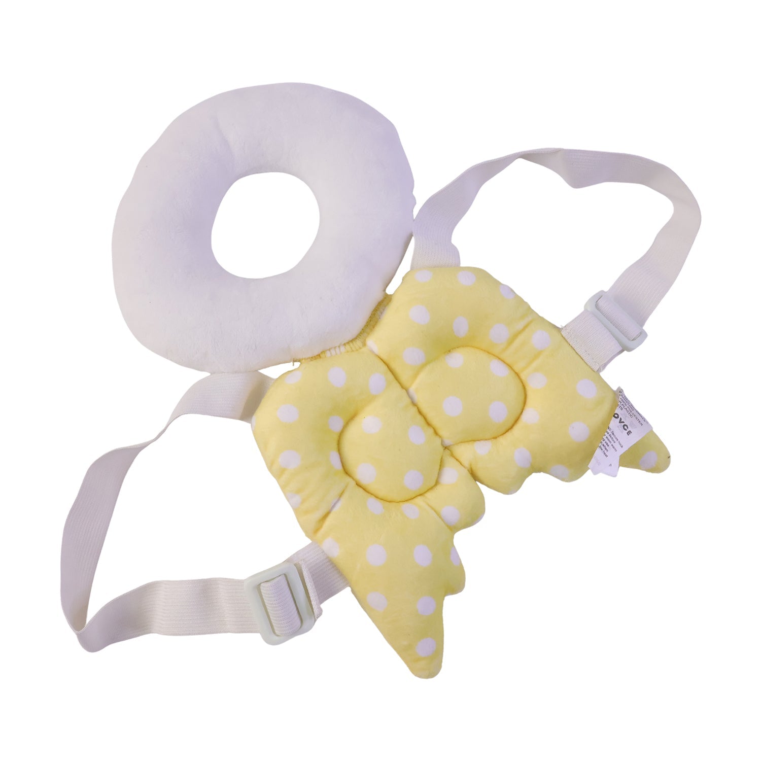 Cute toddler head safety cushion in backpack style design
