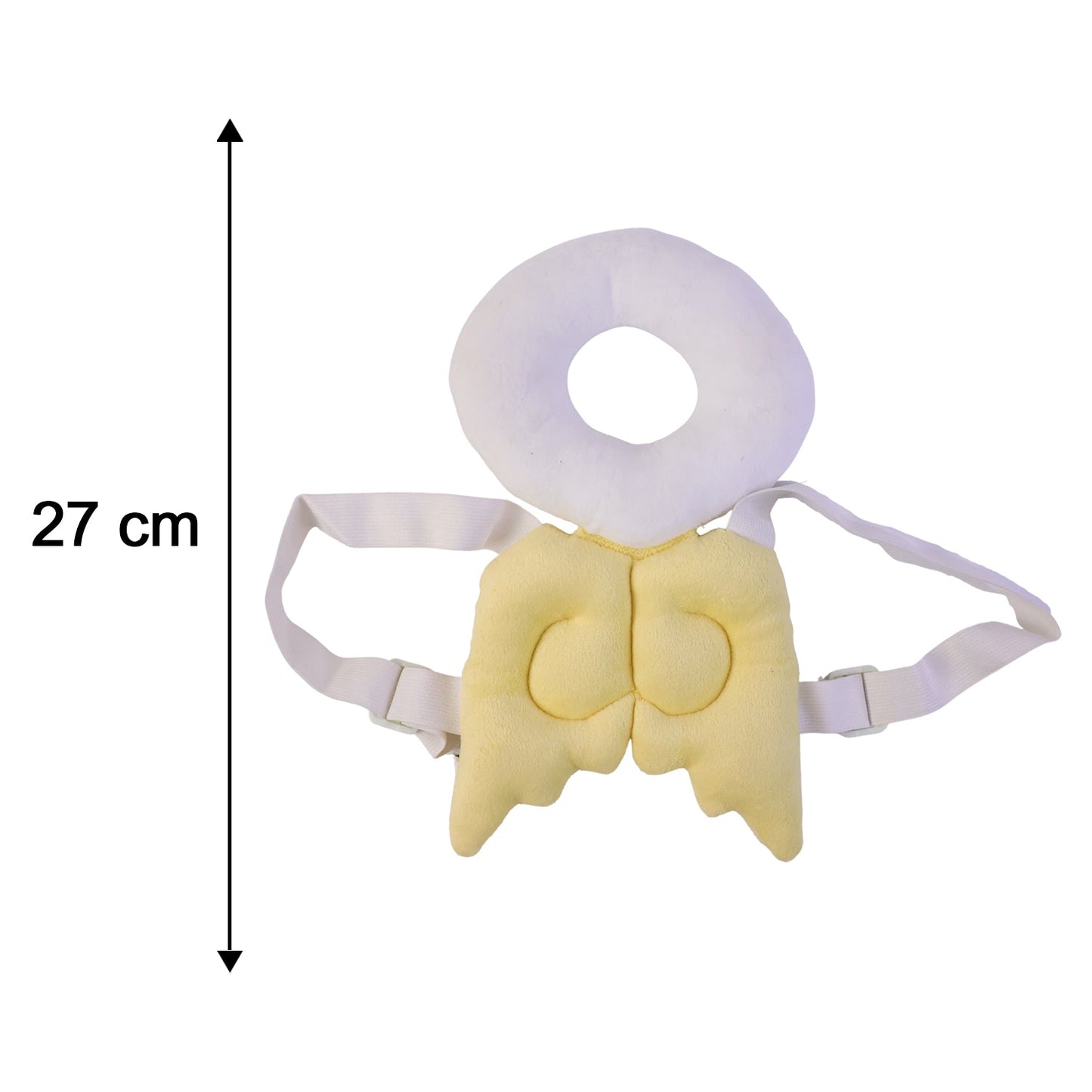 Soft foam baby head guard for fall protection