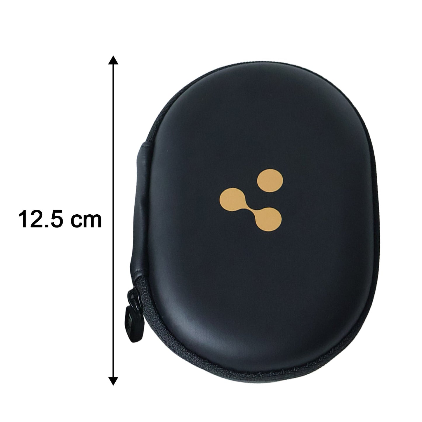 Earbud protective carrying case for wireless headphones
