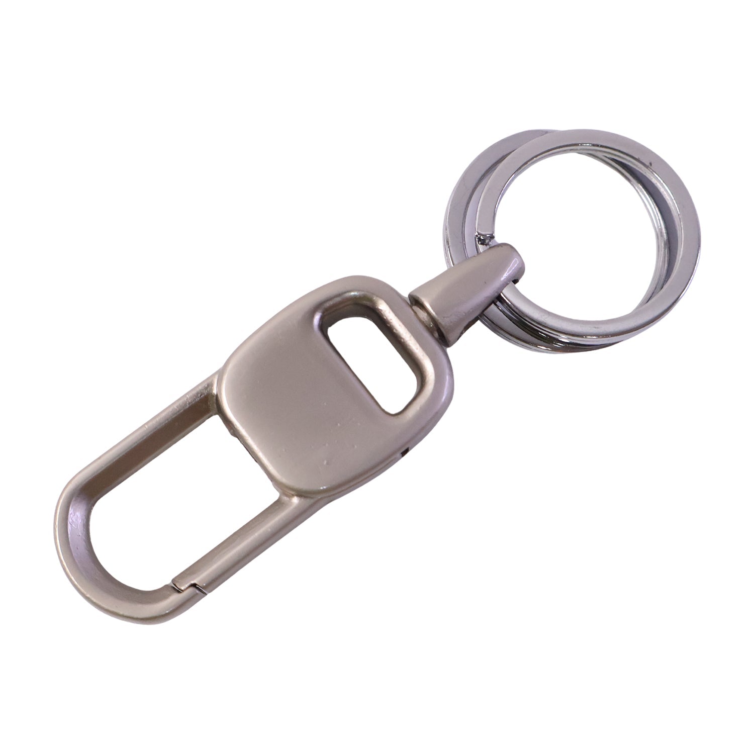 Premium metal carabiner key holder, secure and durable