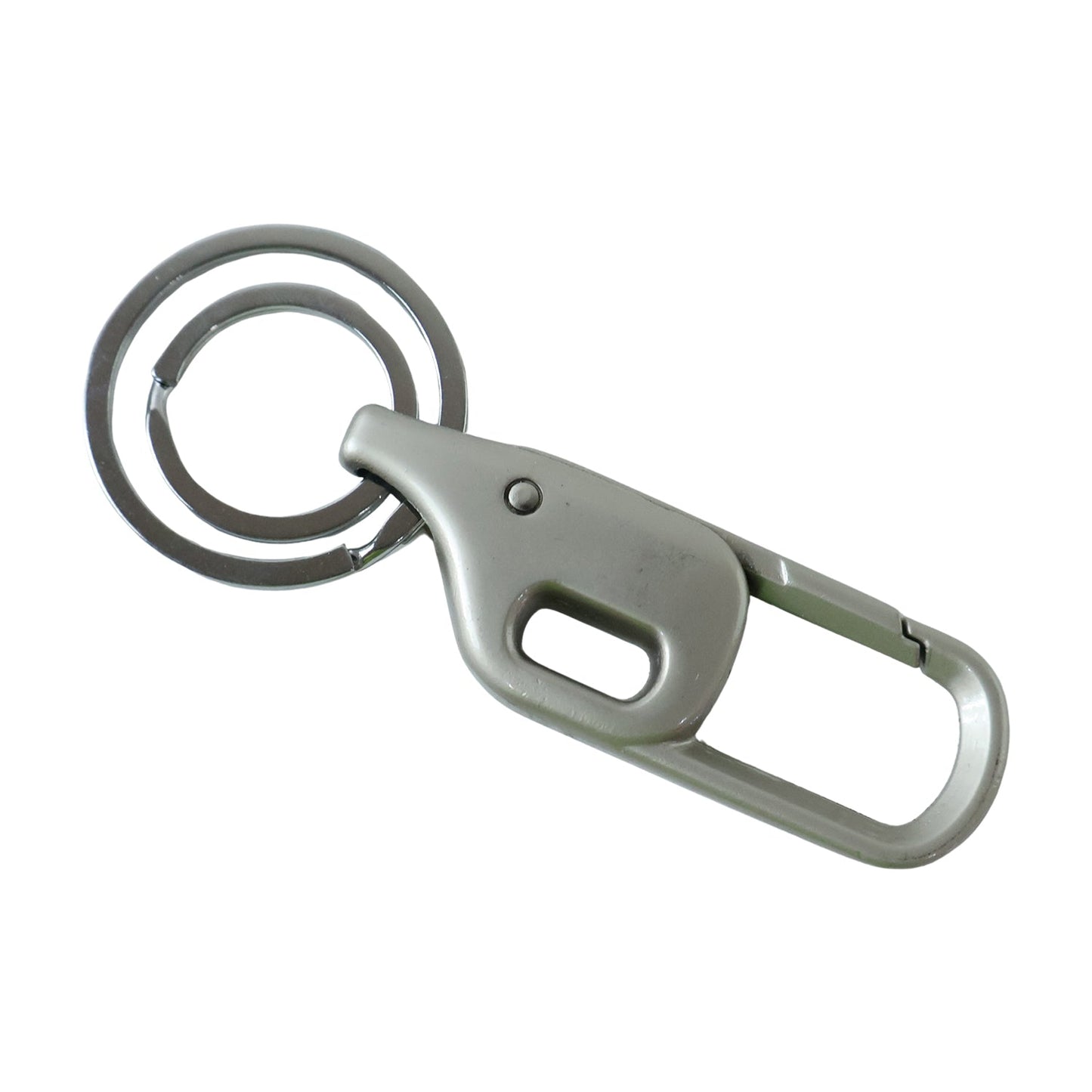 Modern and stylish metal key holder for car, home, and office keys