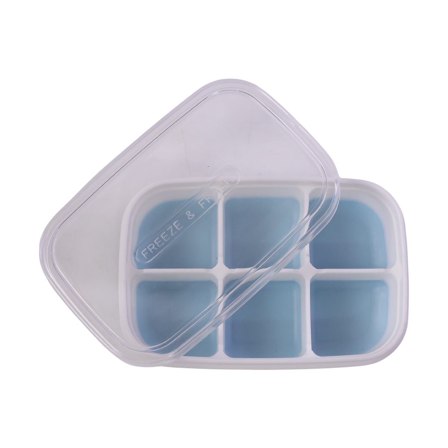 Small ice cube mold tray for home use
