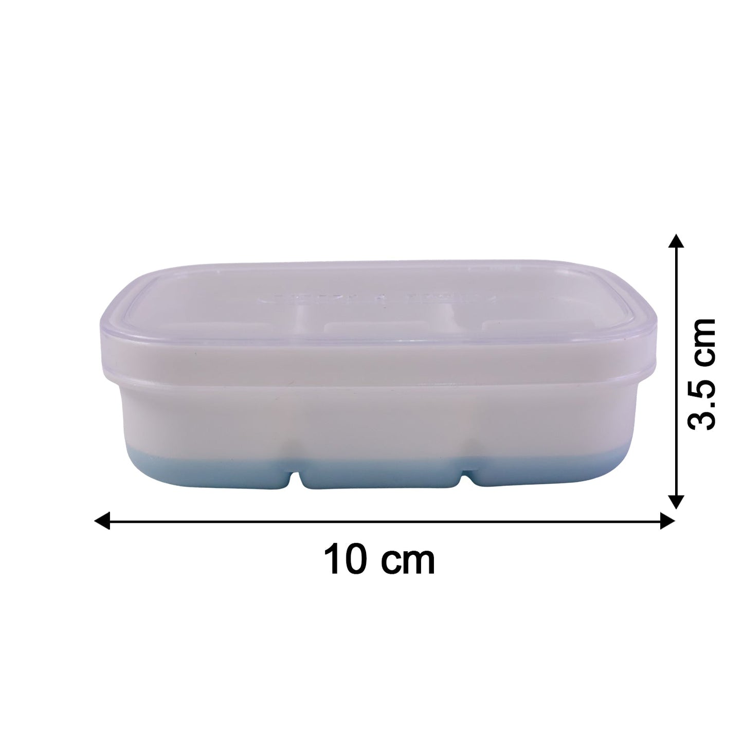 Kitchen ice tray made of durable plastic