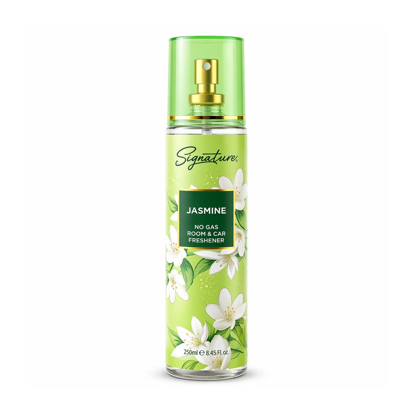 Refreshing jasmine room spray in a bottle