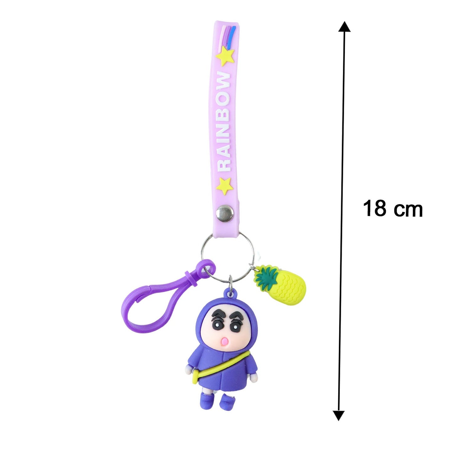 cute doll keychain toy charm for kids bags