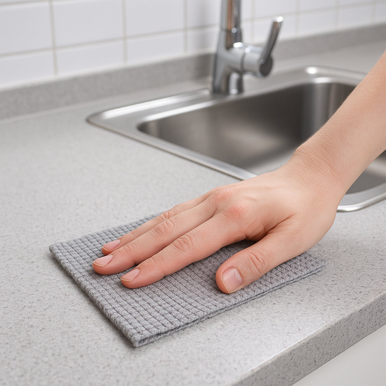 Kitchen cleaning cloth roll with strong non-woven disposable sheets