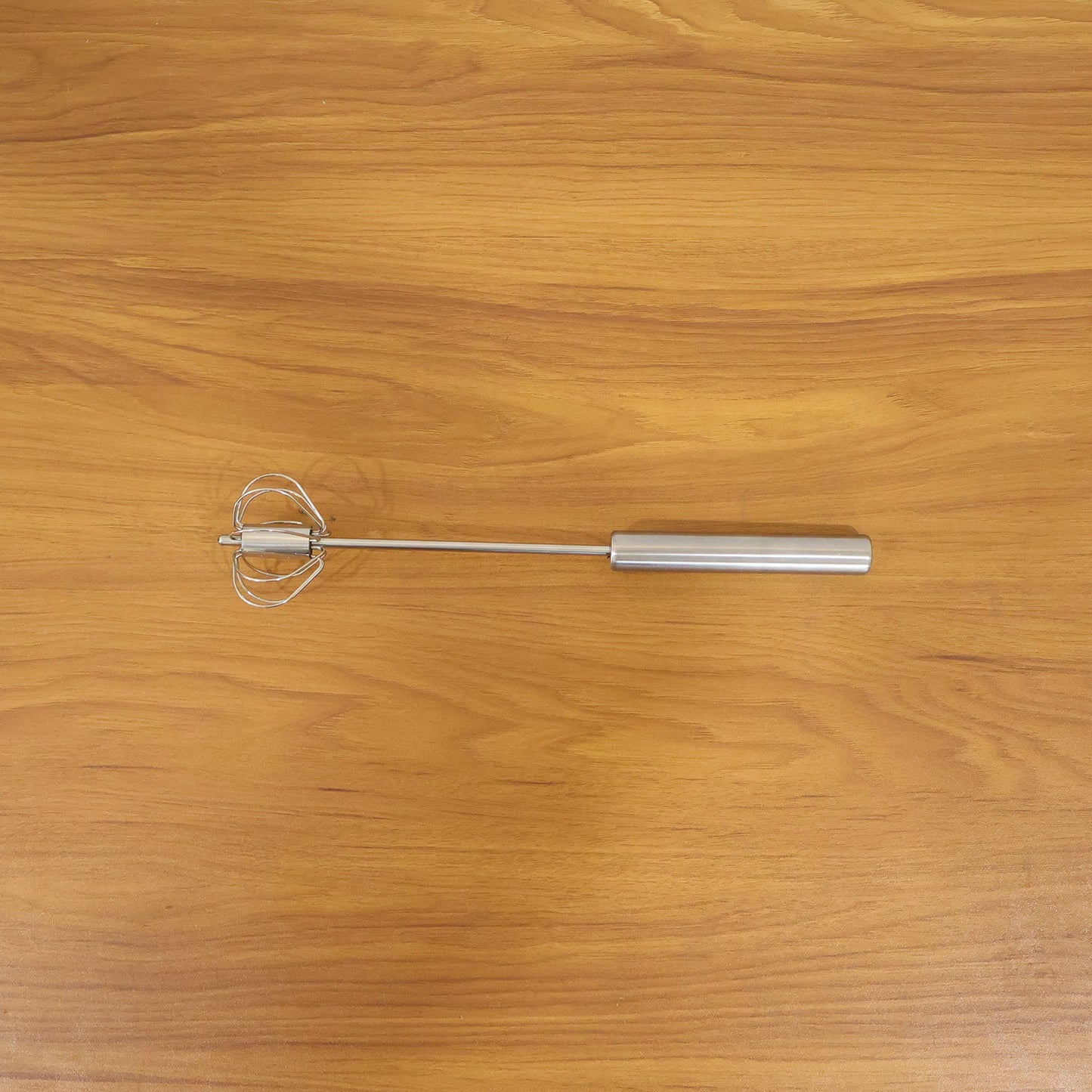 Stainless steel egg whisk for easy cooking and baking