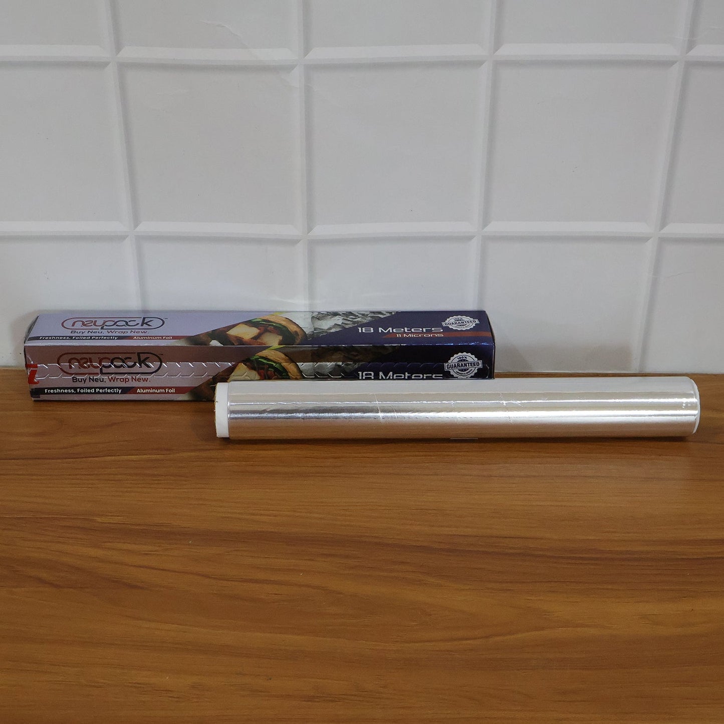Aluminium Foil Paper Roll – Multipurpose Food Wrapping & Cooking