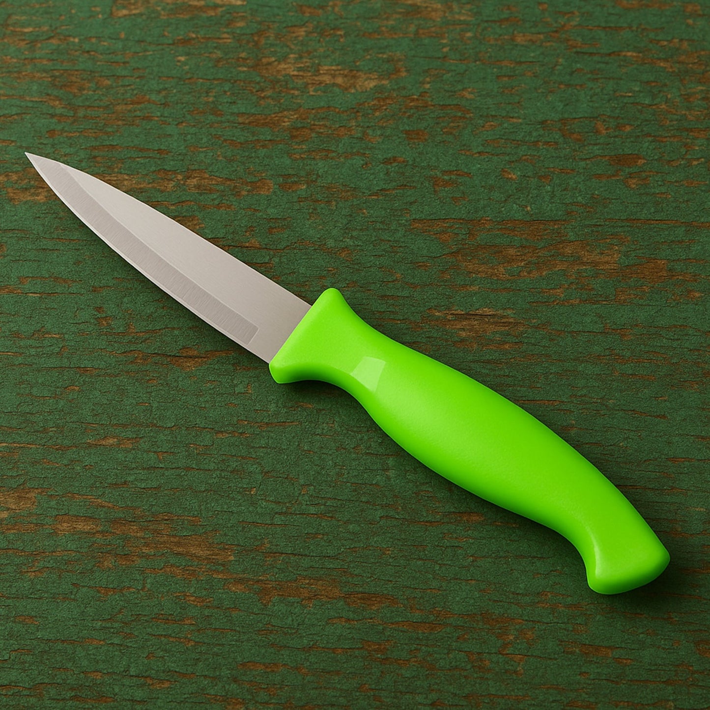 Multipurpose kitchen knife with ultra-sharp stainless steel blade