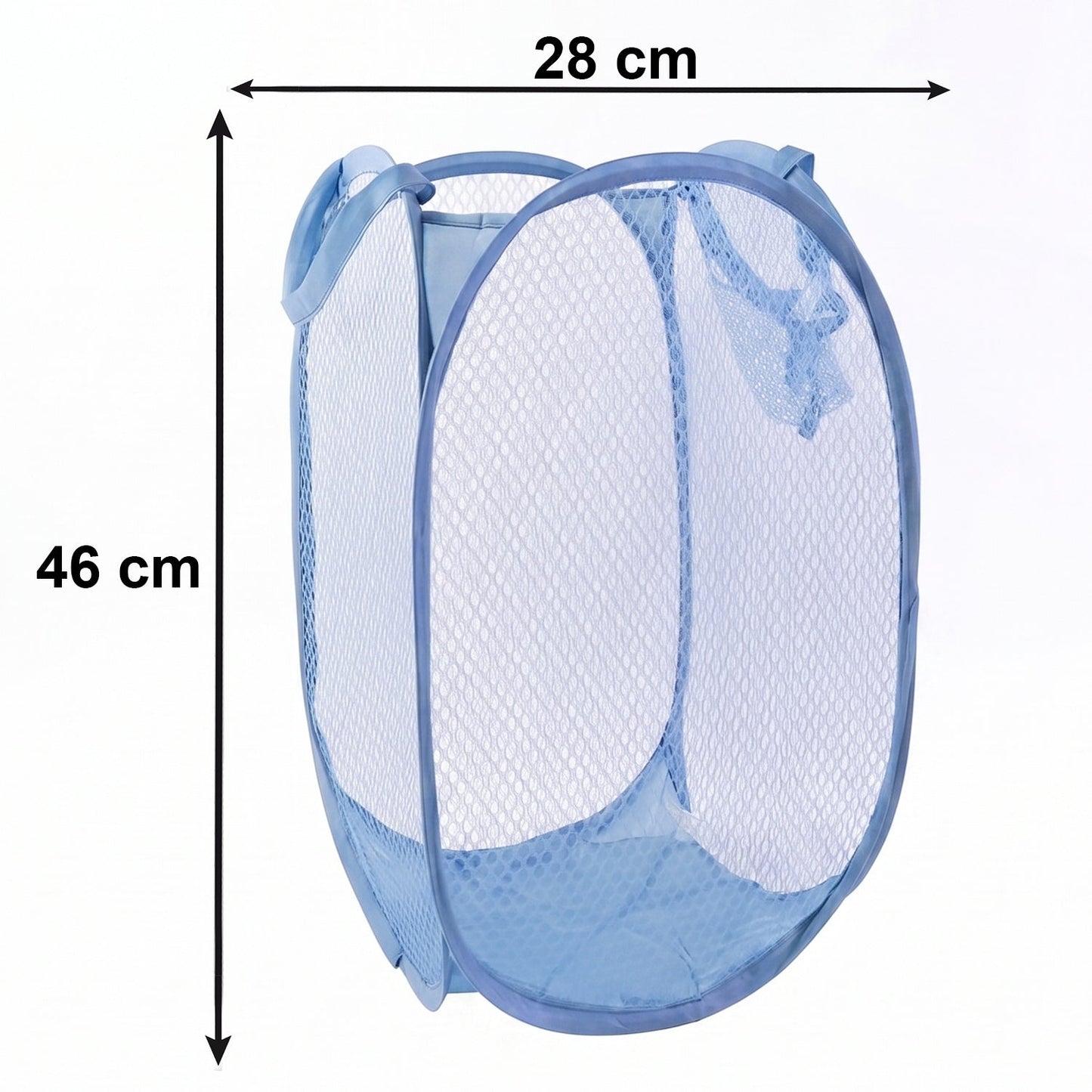 Foldable Mesh Laundry Bag Ð Large Capacity, Portable & Stylish