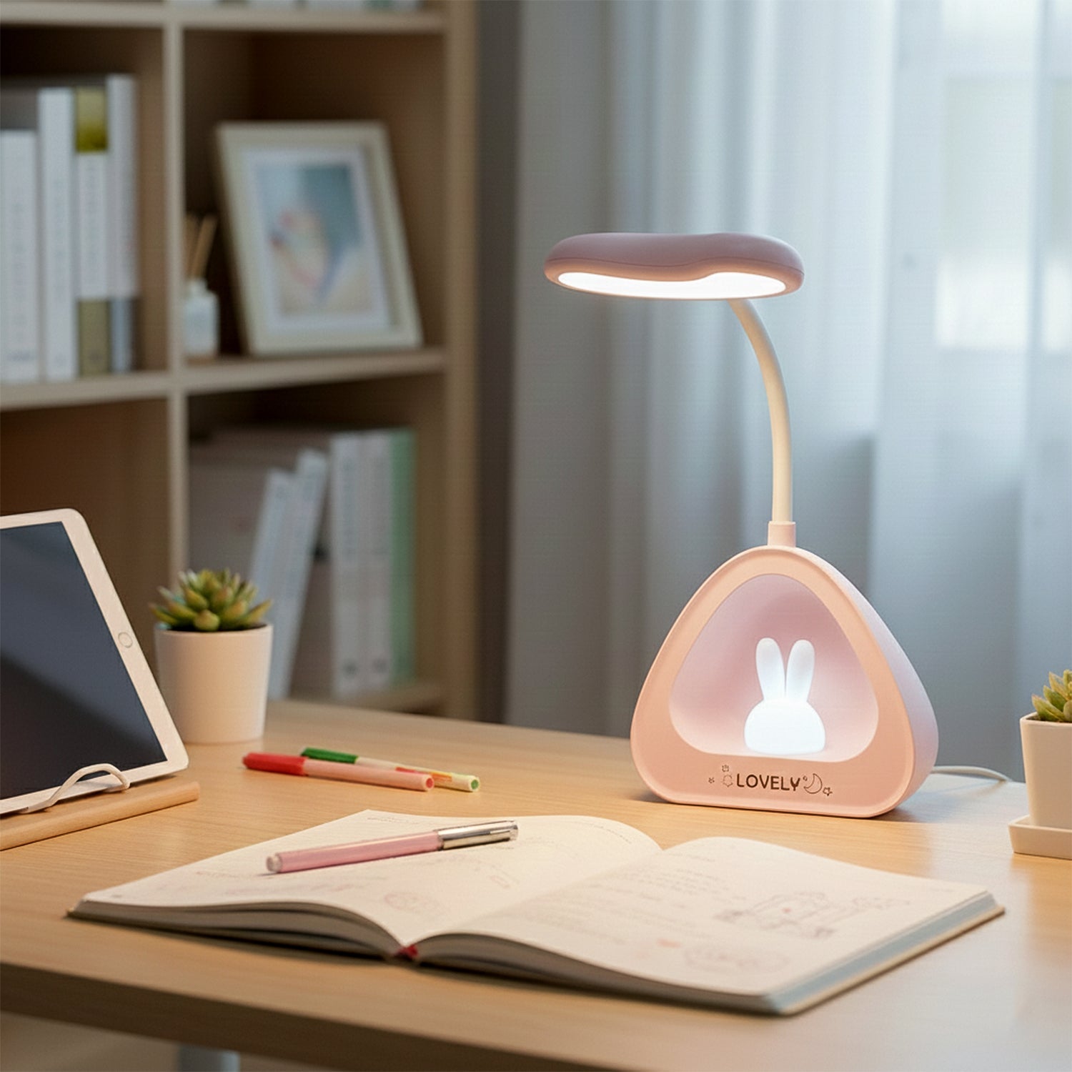 Neutral image of LED desk lamp