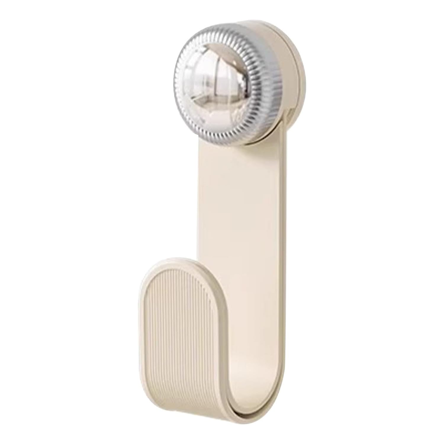 Cooking pot lid holder clip on culinary countertop