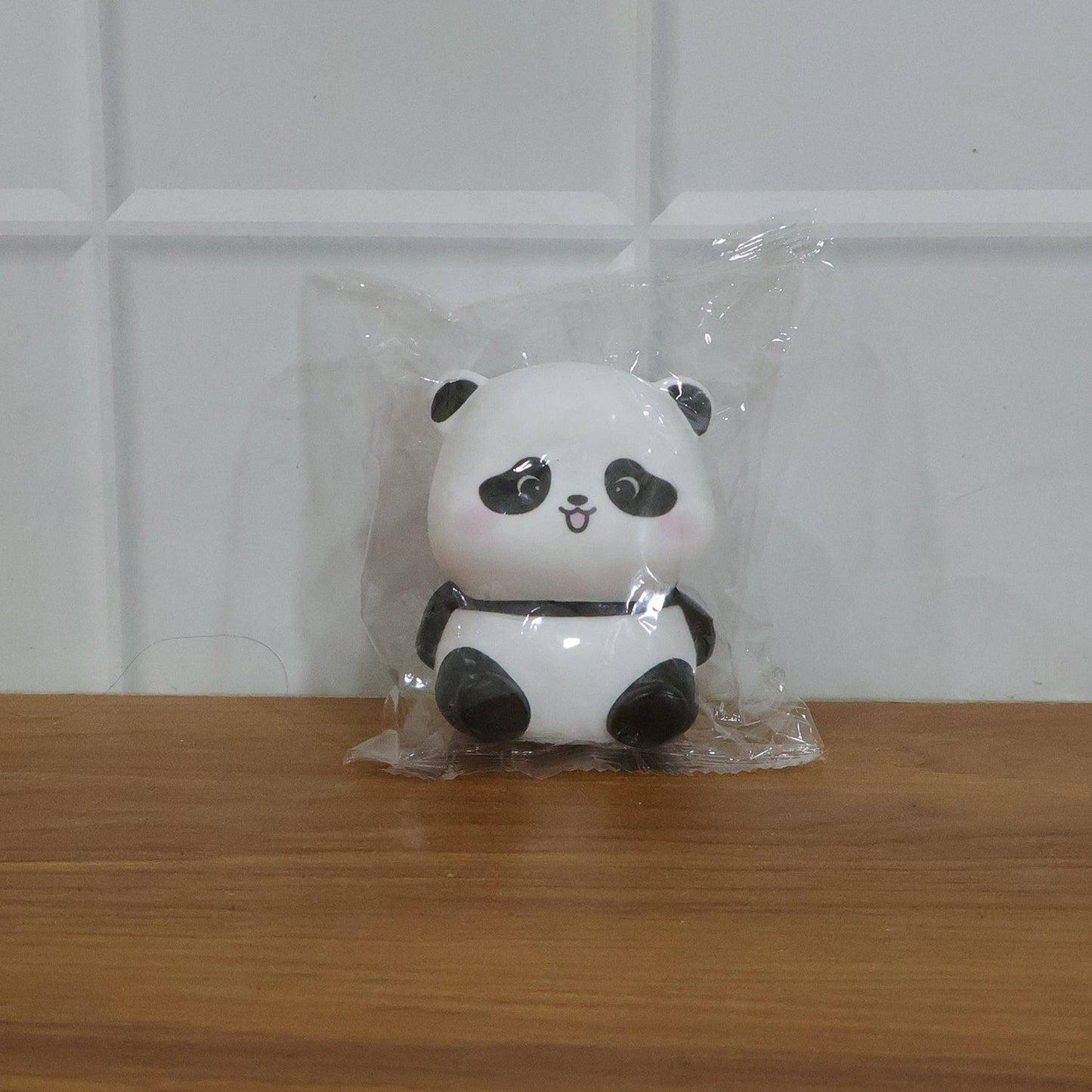 Kawaii panda LED lamp for kids' room decor