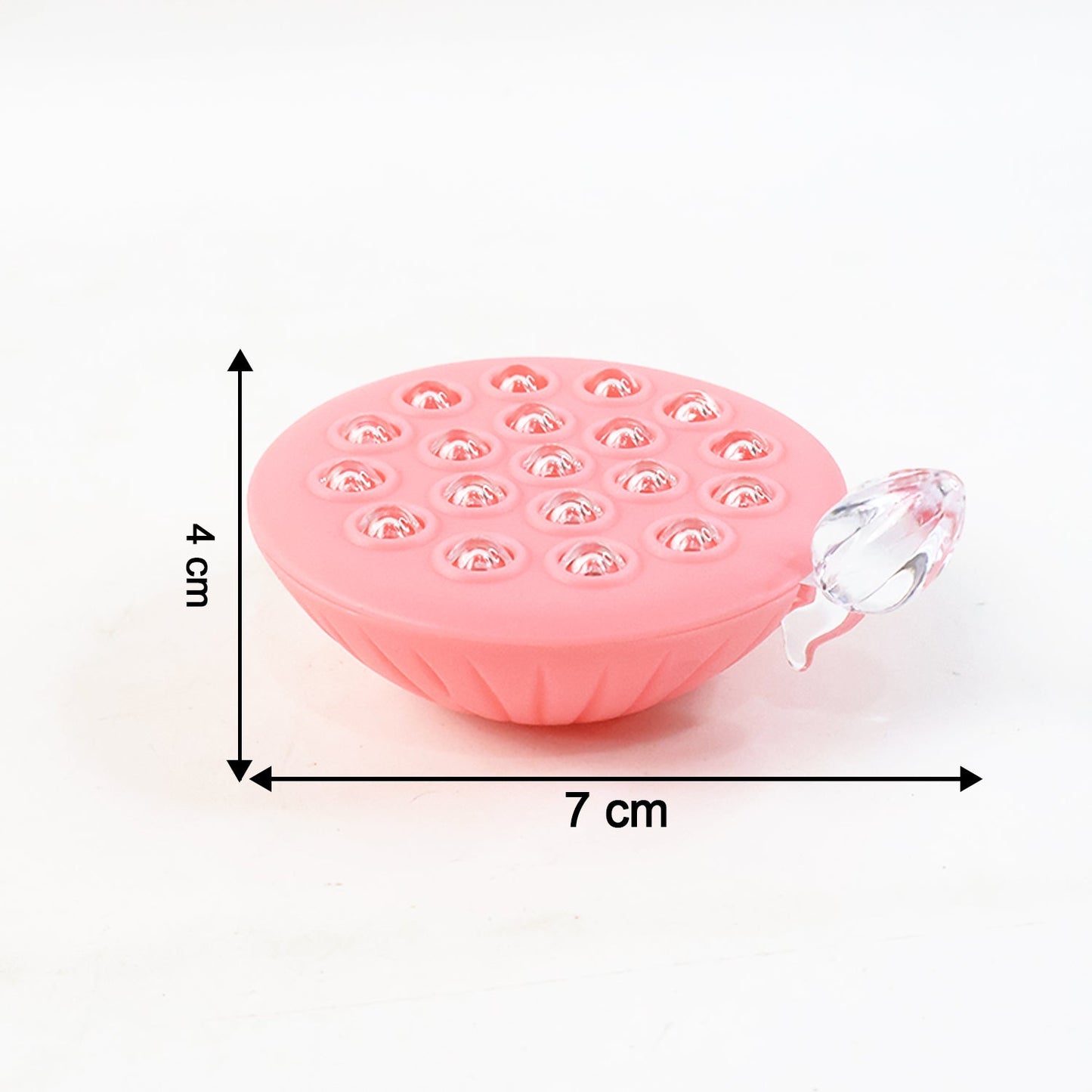 Lotus canopy style battery-operated LED decorative lamp in multicolor
