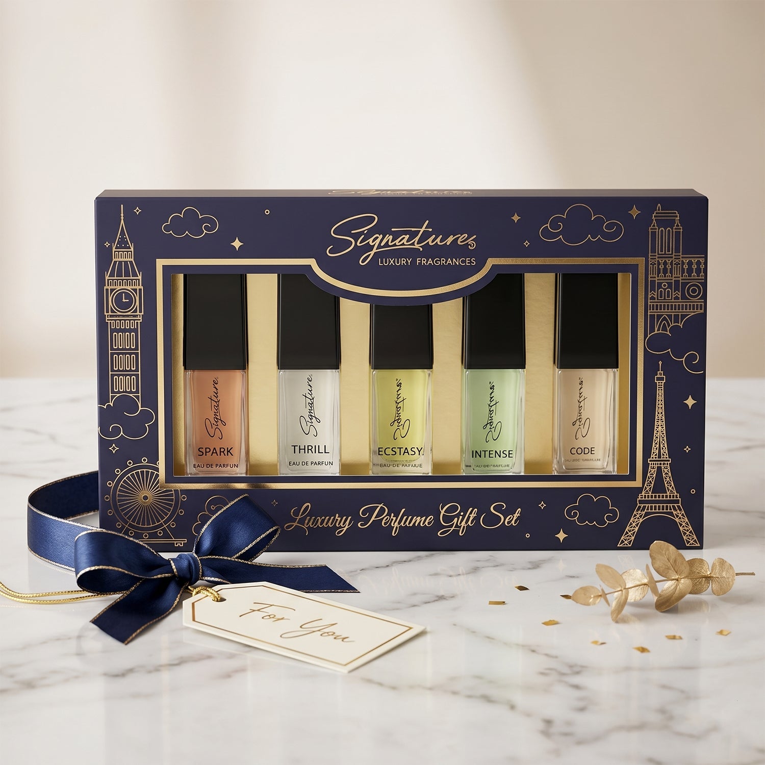 Designer perfume gift set suitable for any occasion