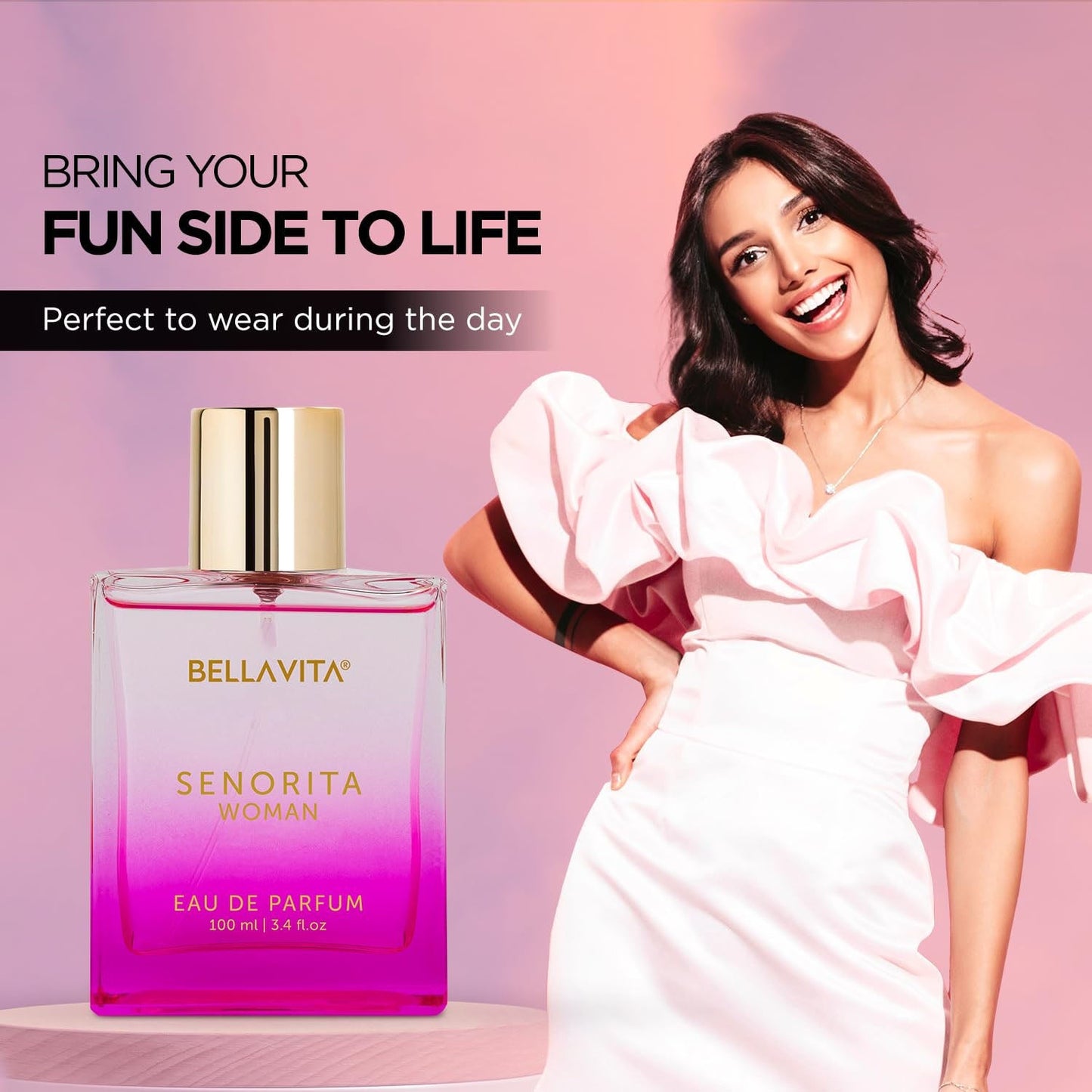 Stylish perfume bottle for women - Bellavita Senorita