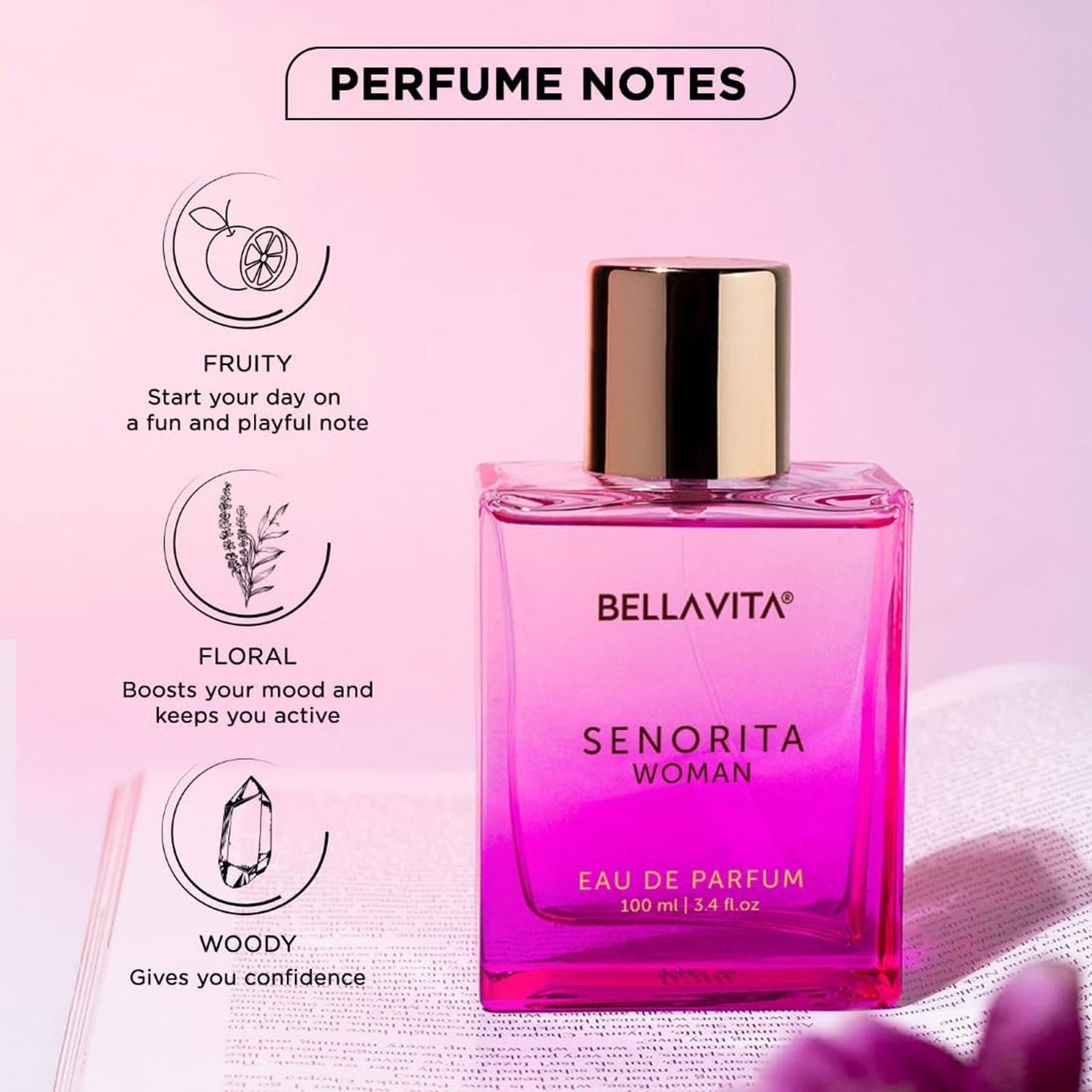 Bellavita Senorita Eau De Perfume product display