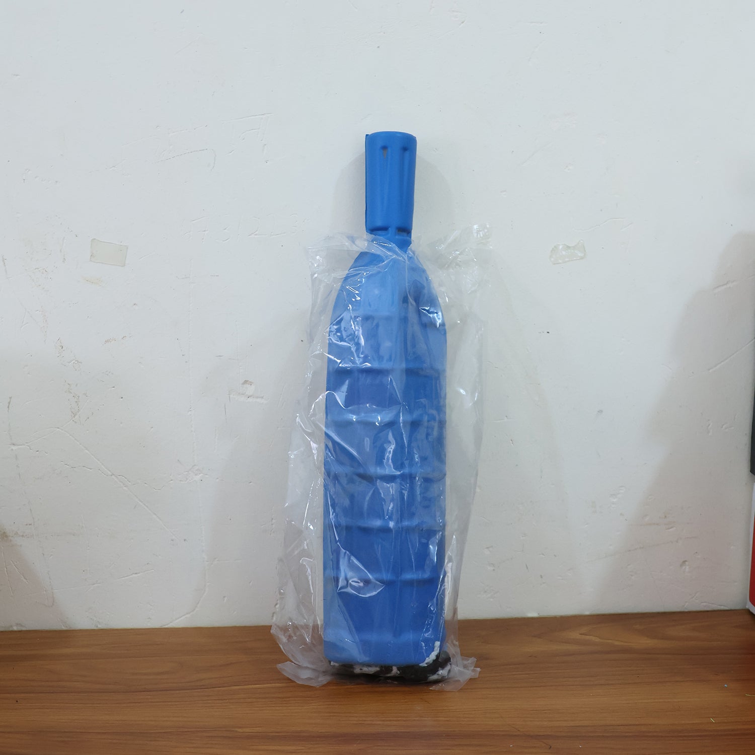 Cotton Mop Refill effectively cleaning a tiled floor.
