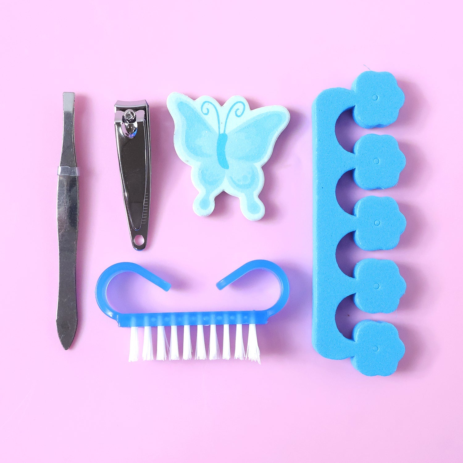 Beauty nail care tools for fingers and toes