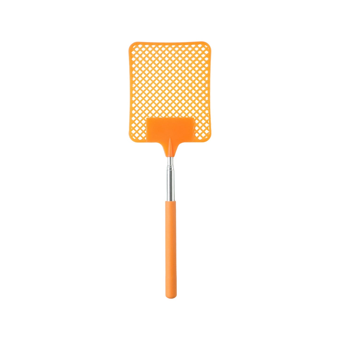 Long handle mosquito swatter with plastic construction