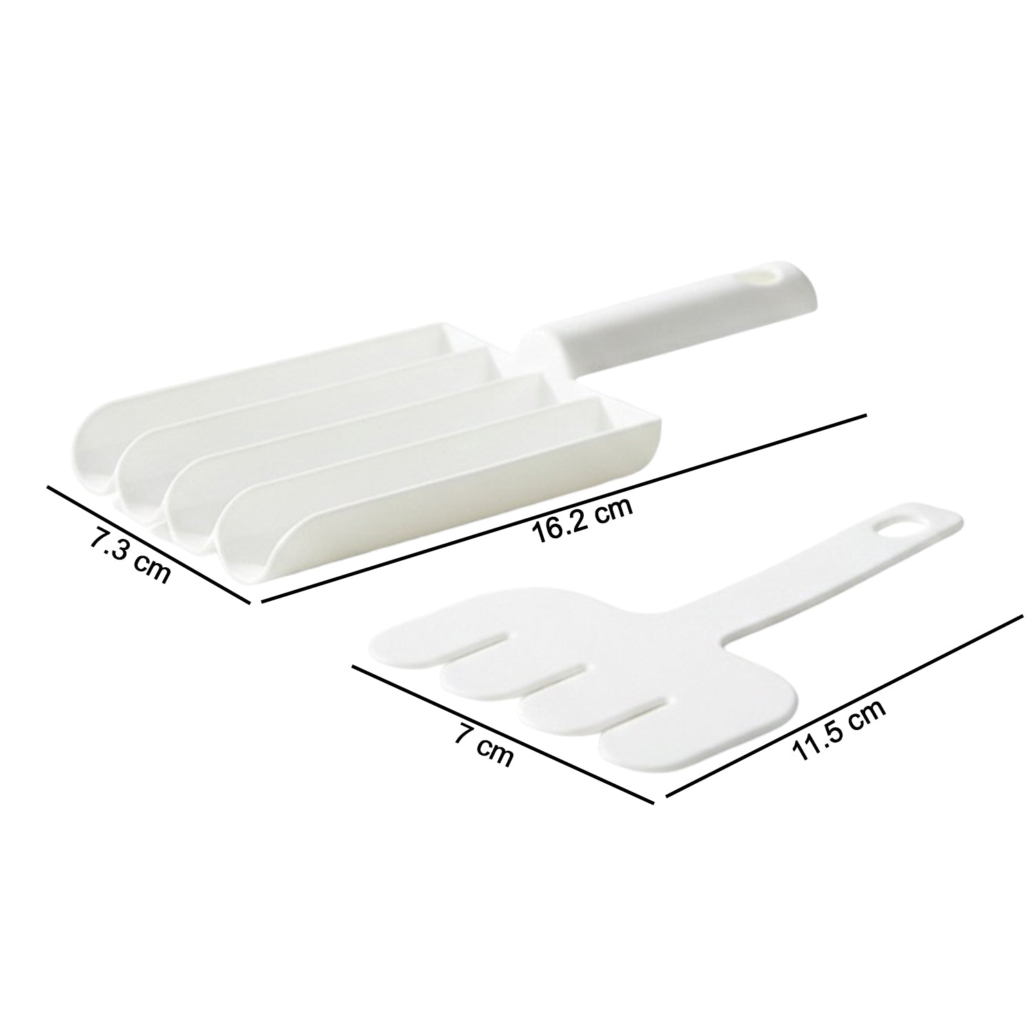 Food slicing press tool ensuring even cooking and uniform snack slices