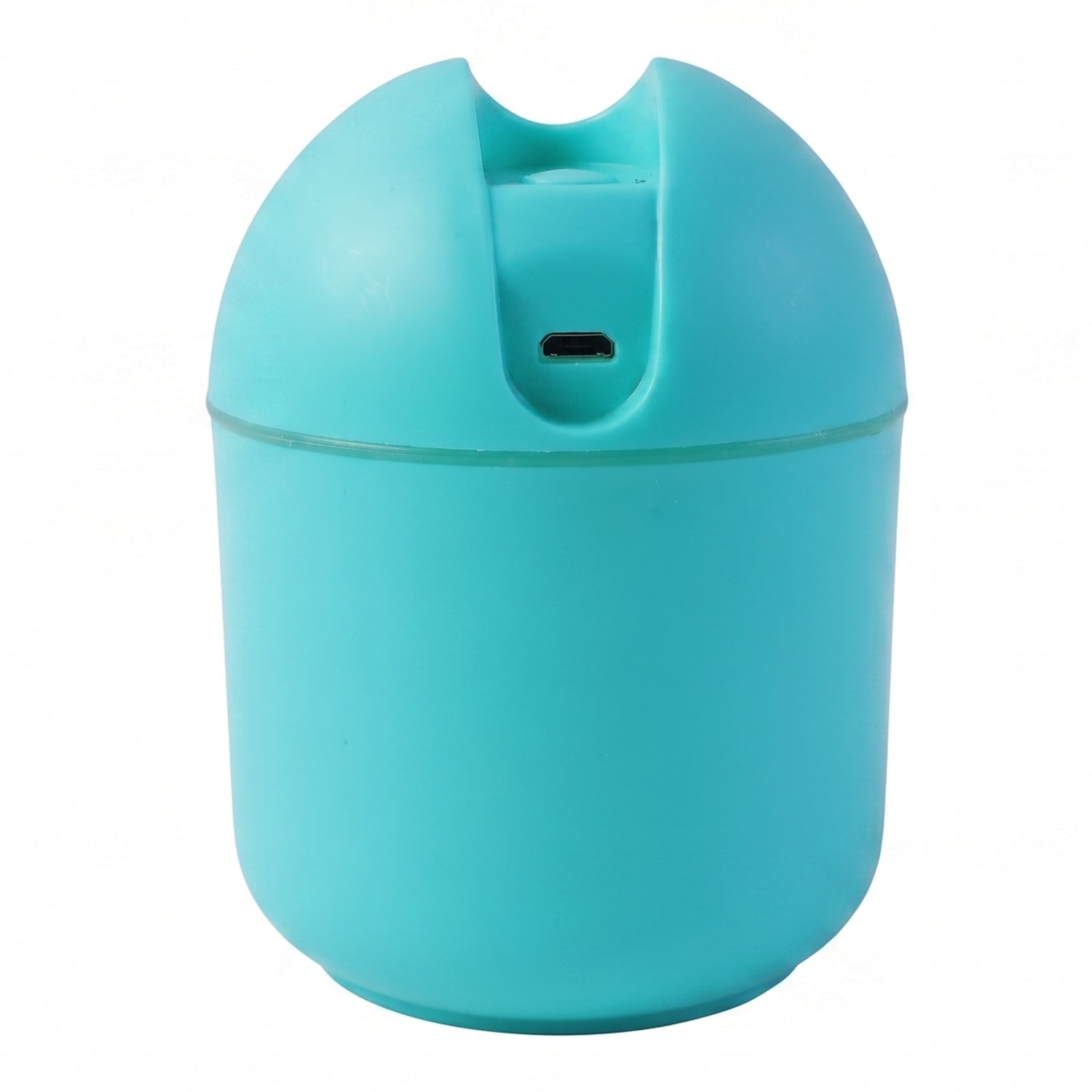 Quiet ultrasonic humidifier device ideal for small spaces