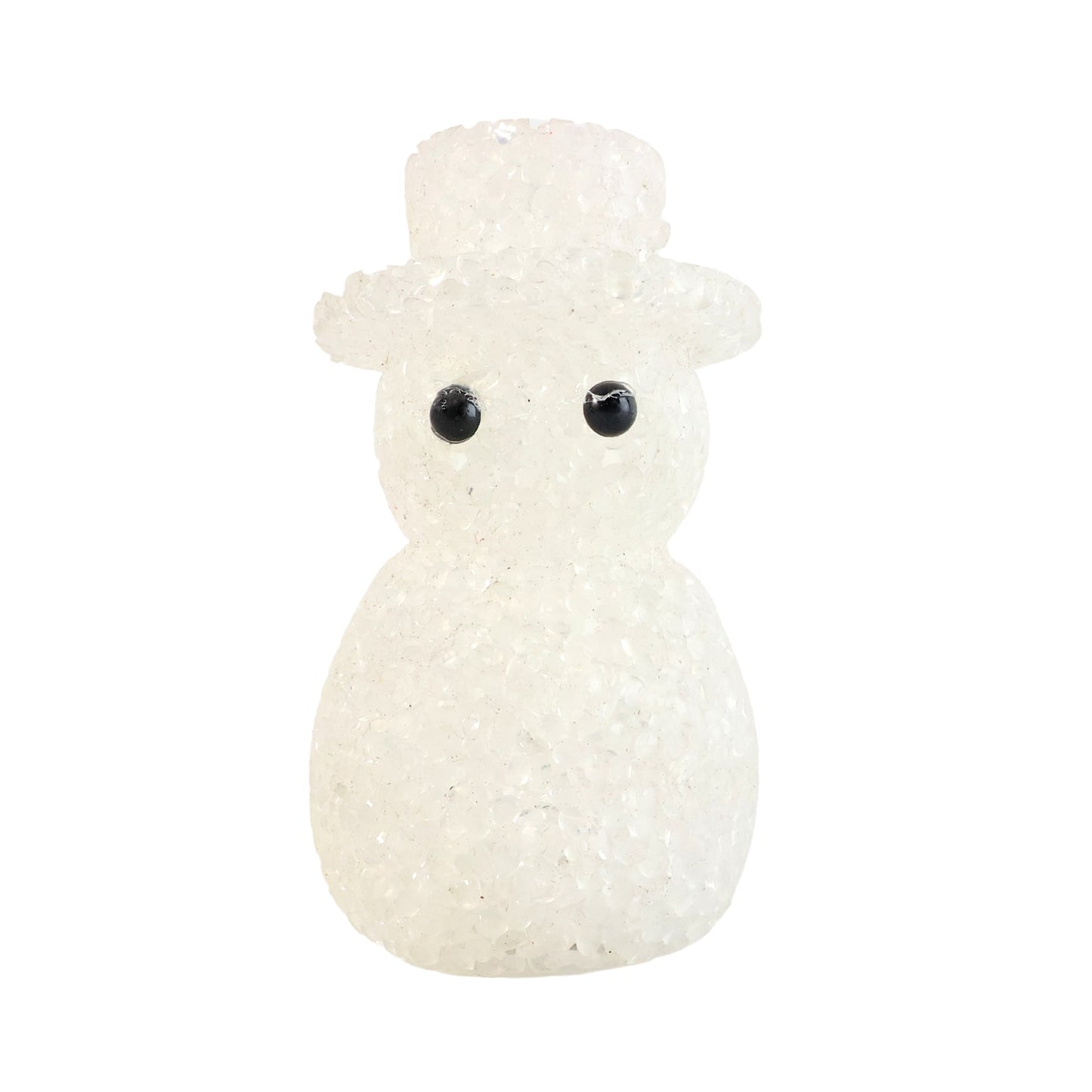 Energy-efficient LED snowman night lamp perfect for bedroom ambiance