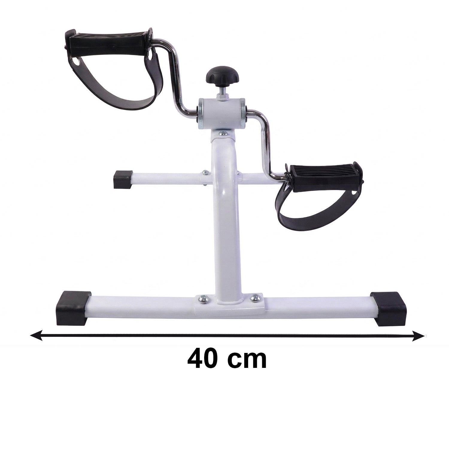 Portable pedal workout machine for versatile fitness sessions