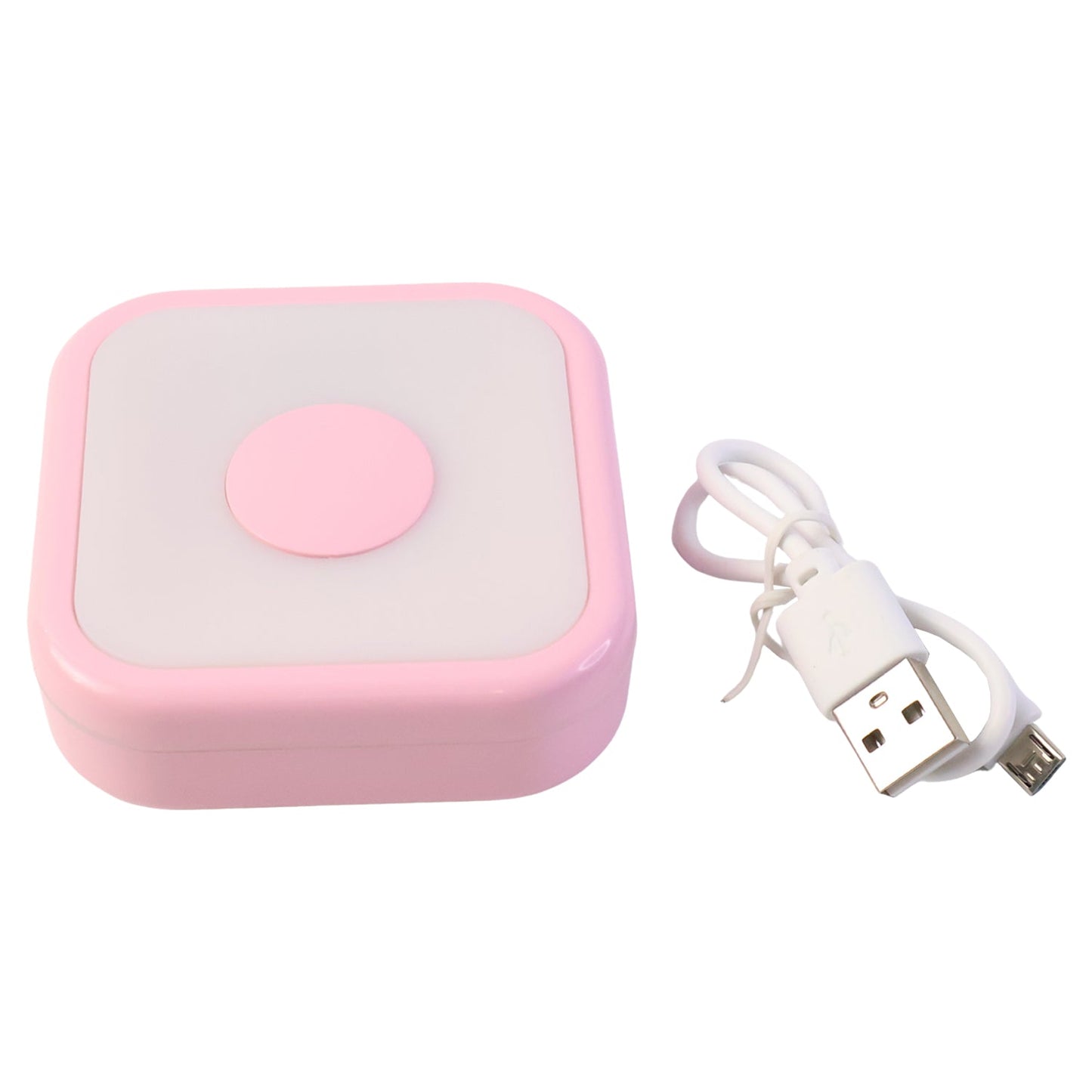 LED night lamp designed for portable home décor lighting