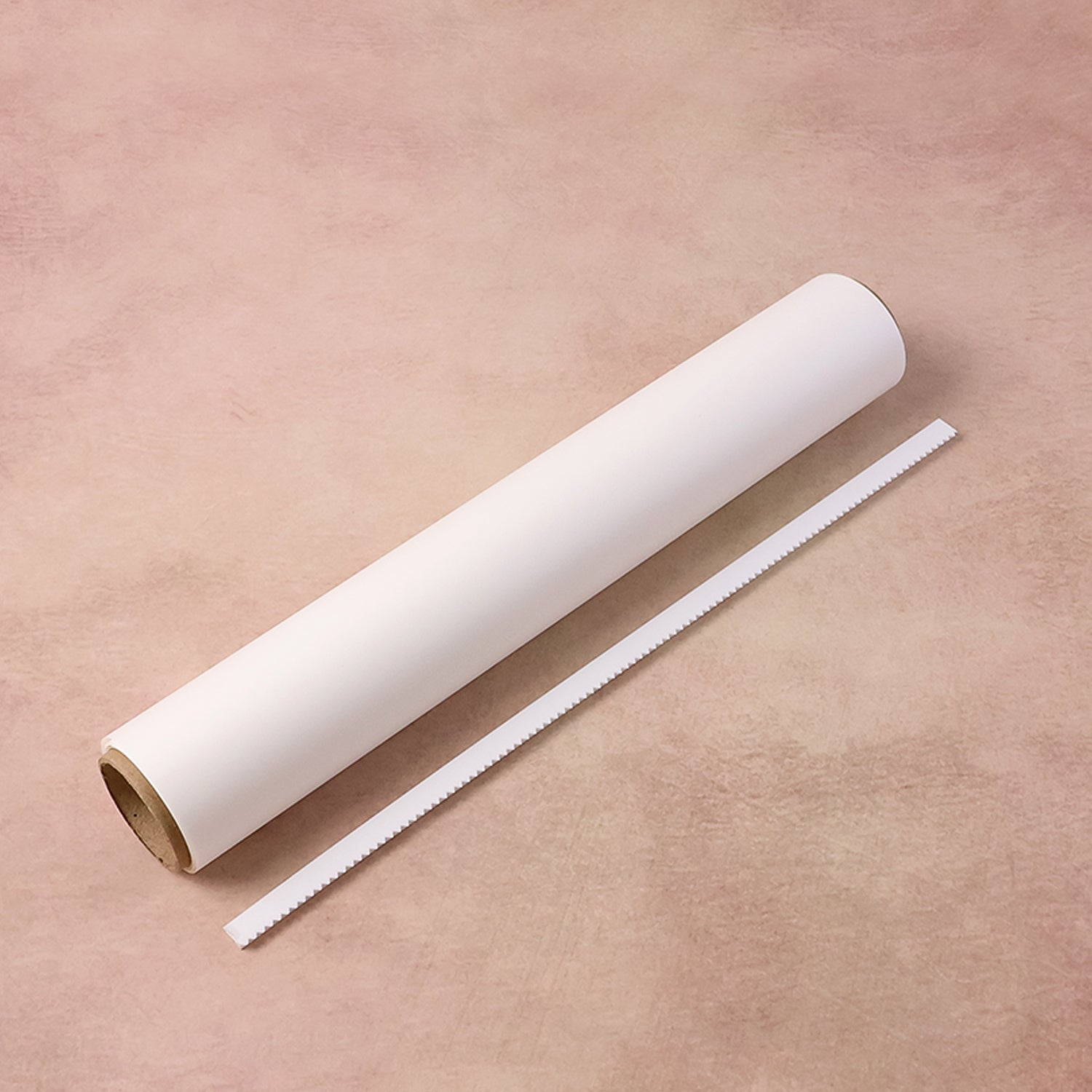 Baked goods on Freshee grease-proof food paper roll enhancing clean presentation