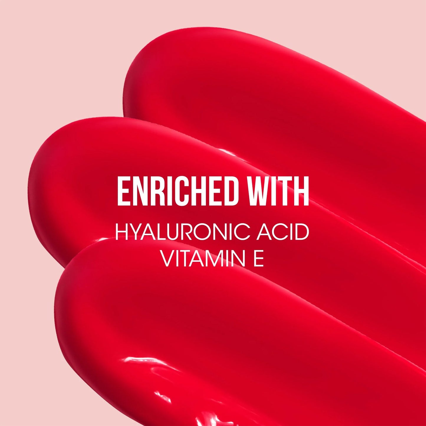 Red Rush Liquid Lipstick packaging with moisture lock tech highlighting Hydration