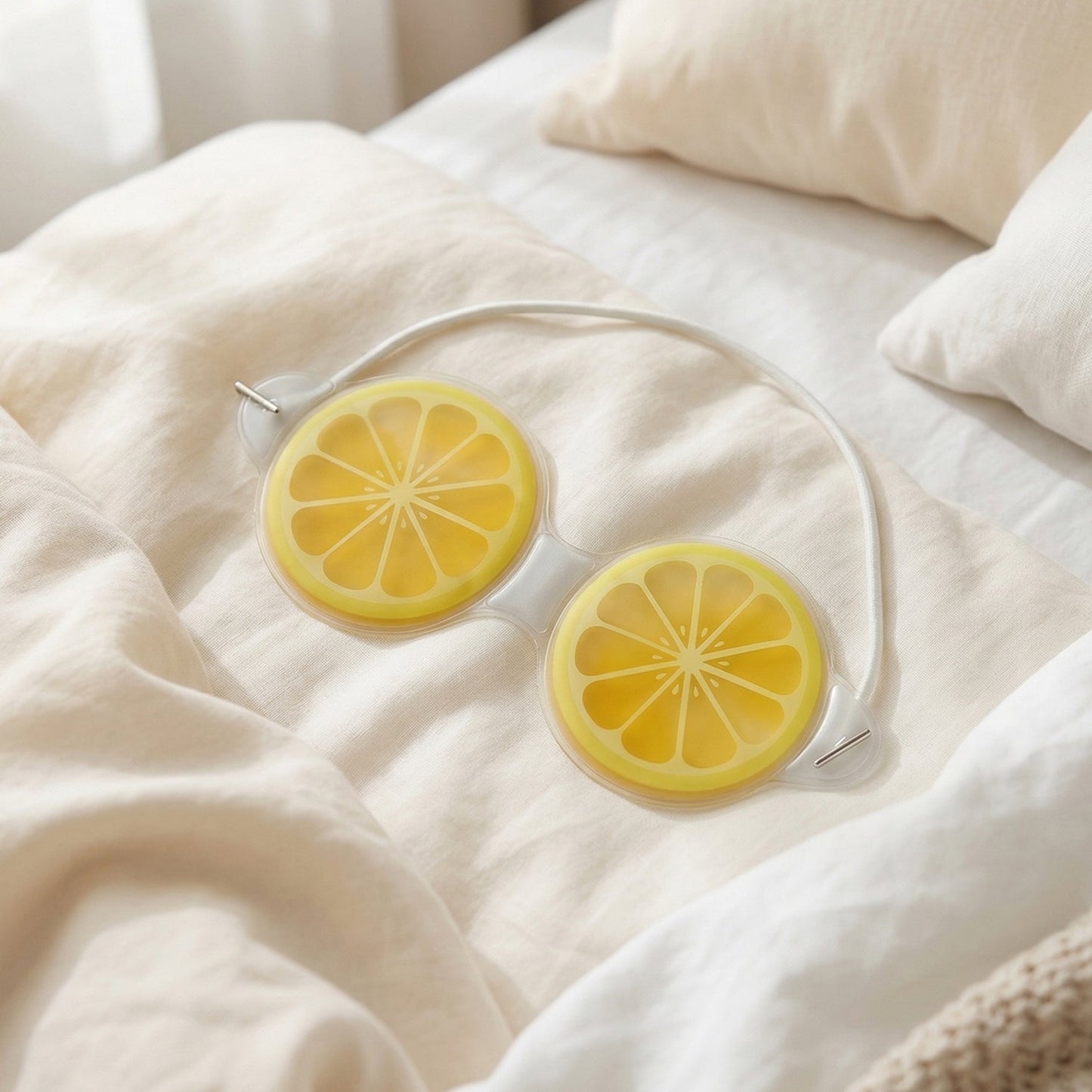 Reusable Eye Cooling Gel Mask – Stress Relief & Dark Circles Care