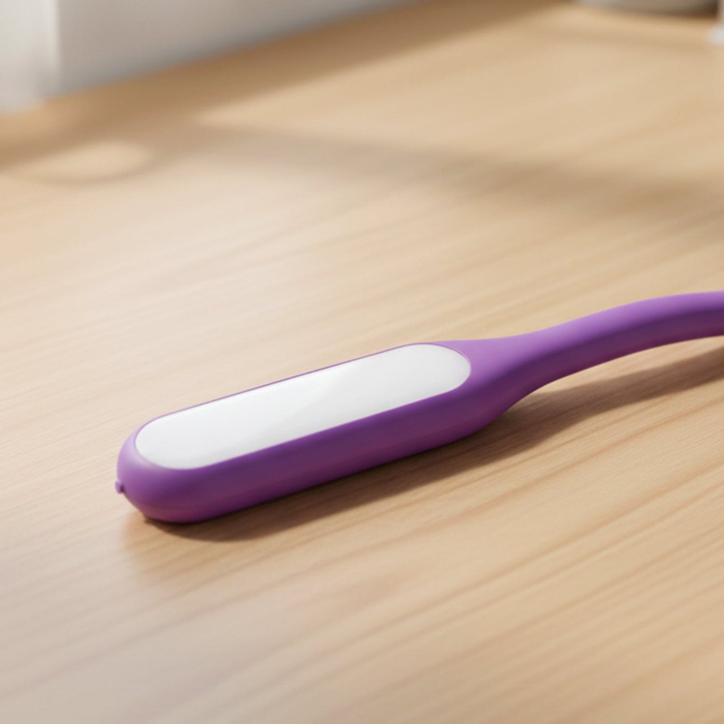 Side view of the portable Flexible USB LED Light, ideal for reading.
