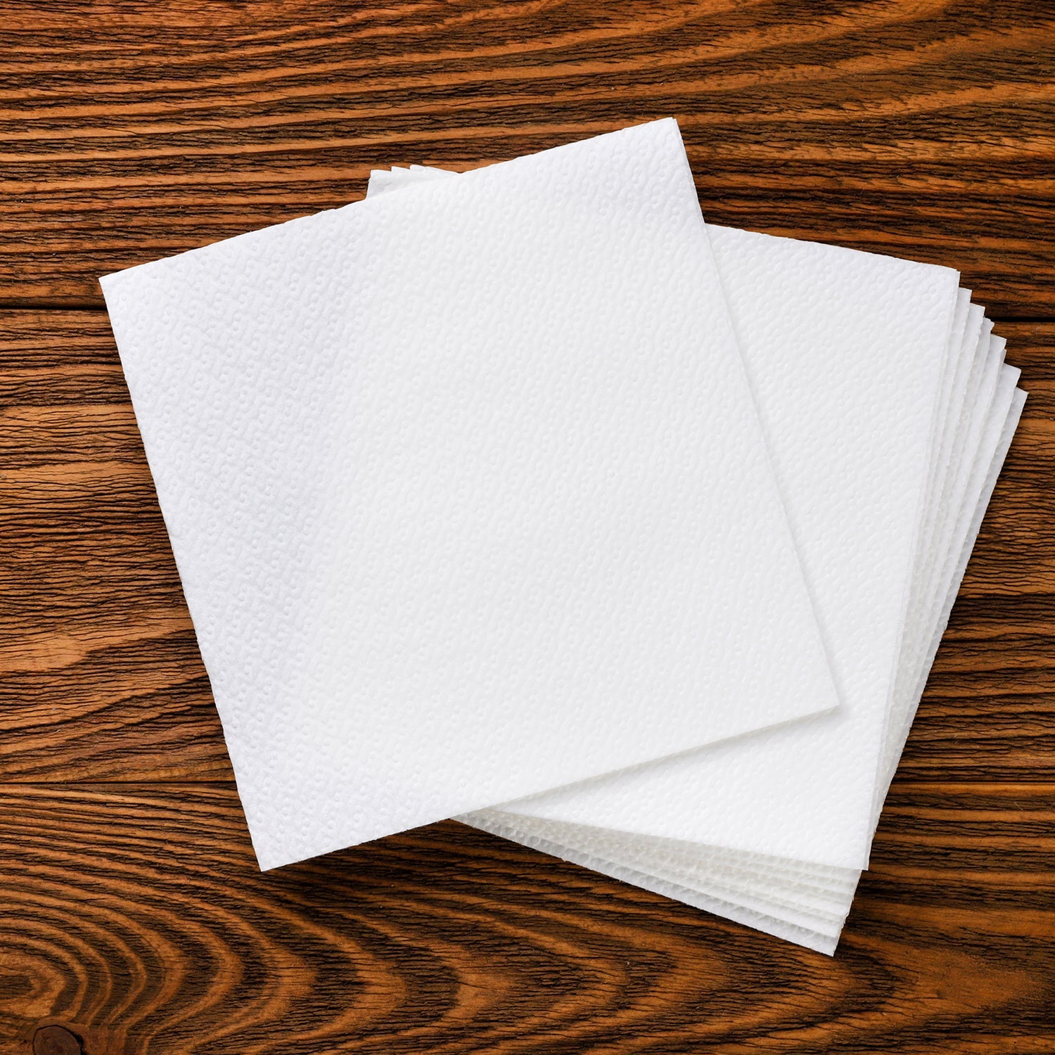 Neatly stacked colorful tissue papers, perfect for any occasion.