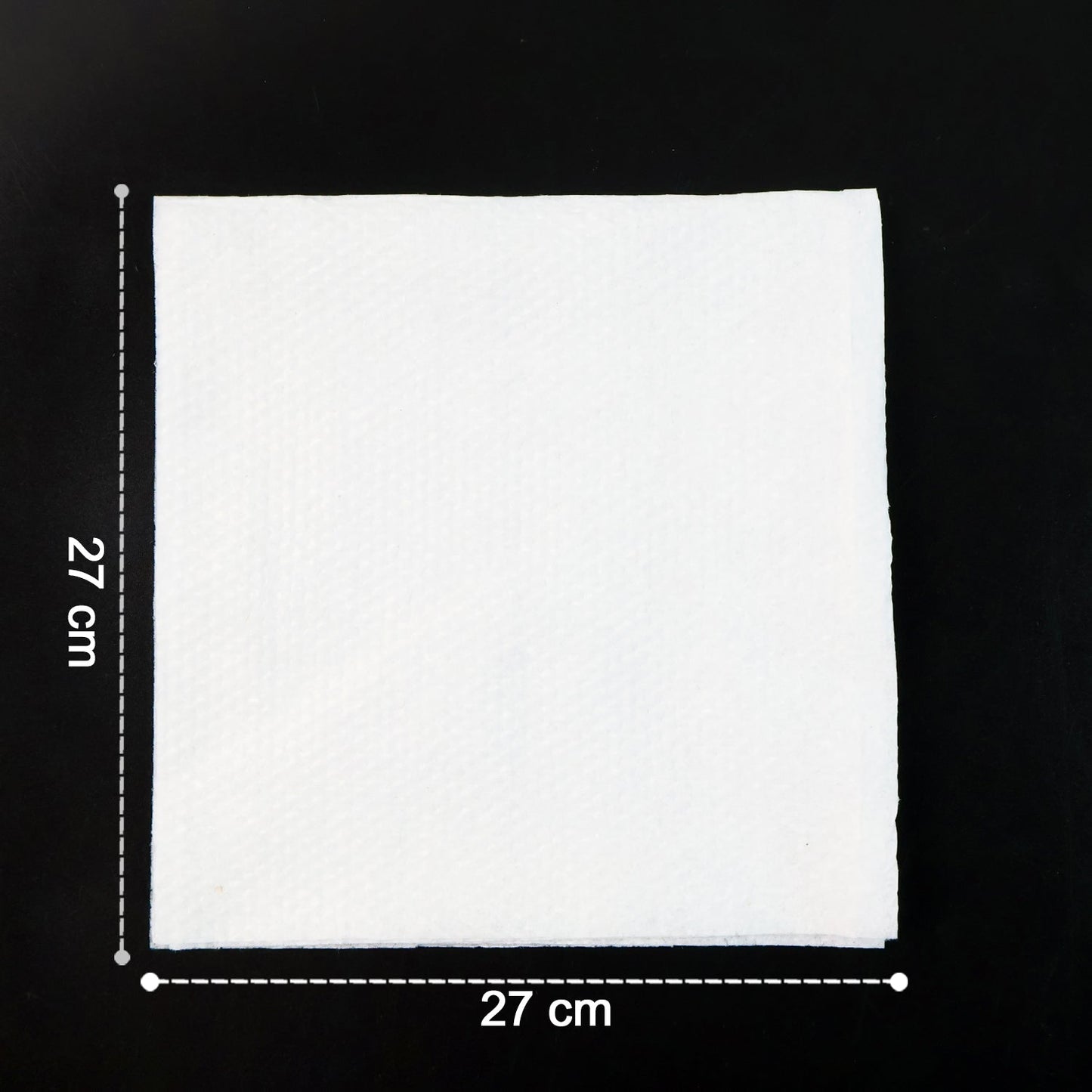 Luxe soft and absorbent disposable table napkins for parties.