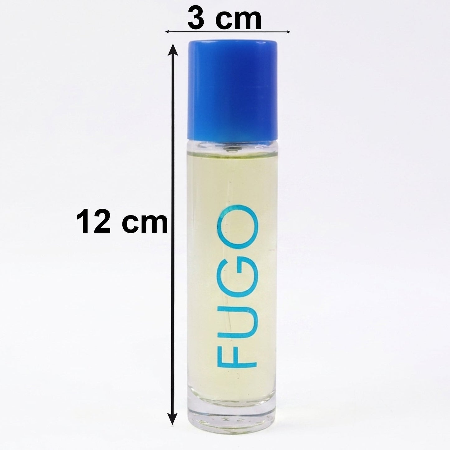 Stylish Fugo Eau De Parfum packaging in a modern box