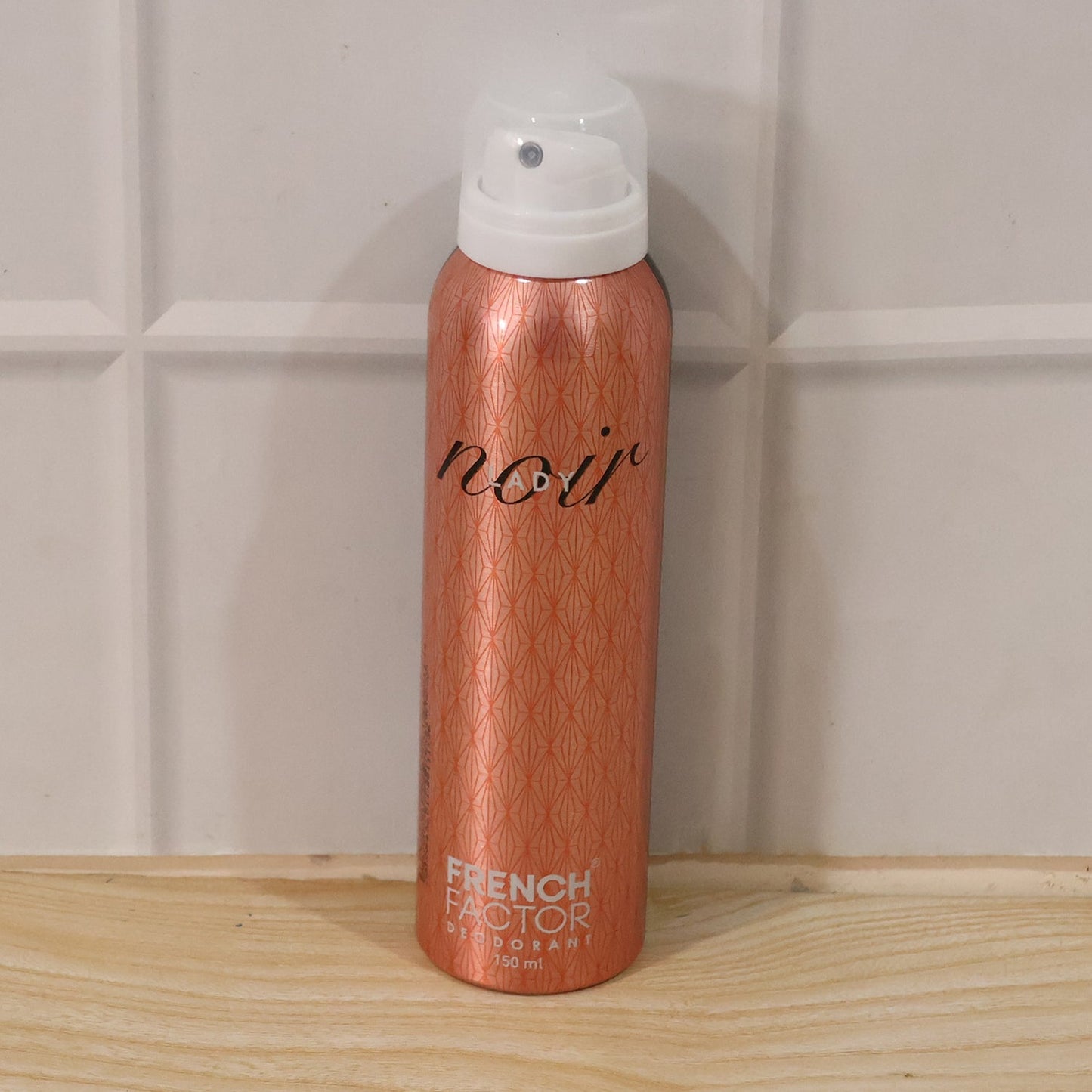 Deodorant spray bottle for women